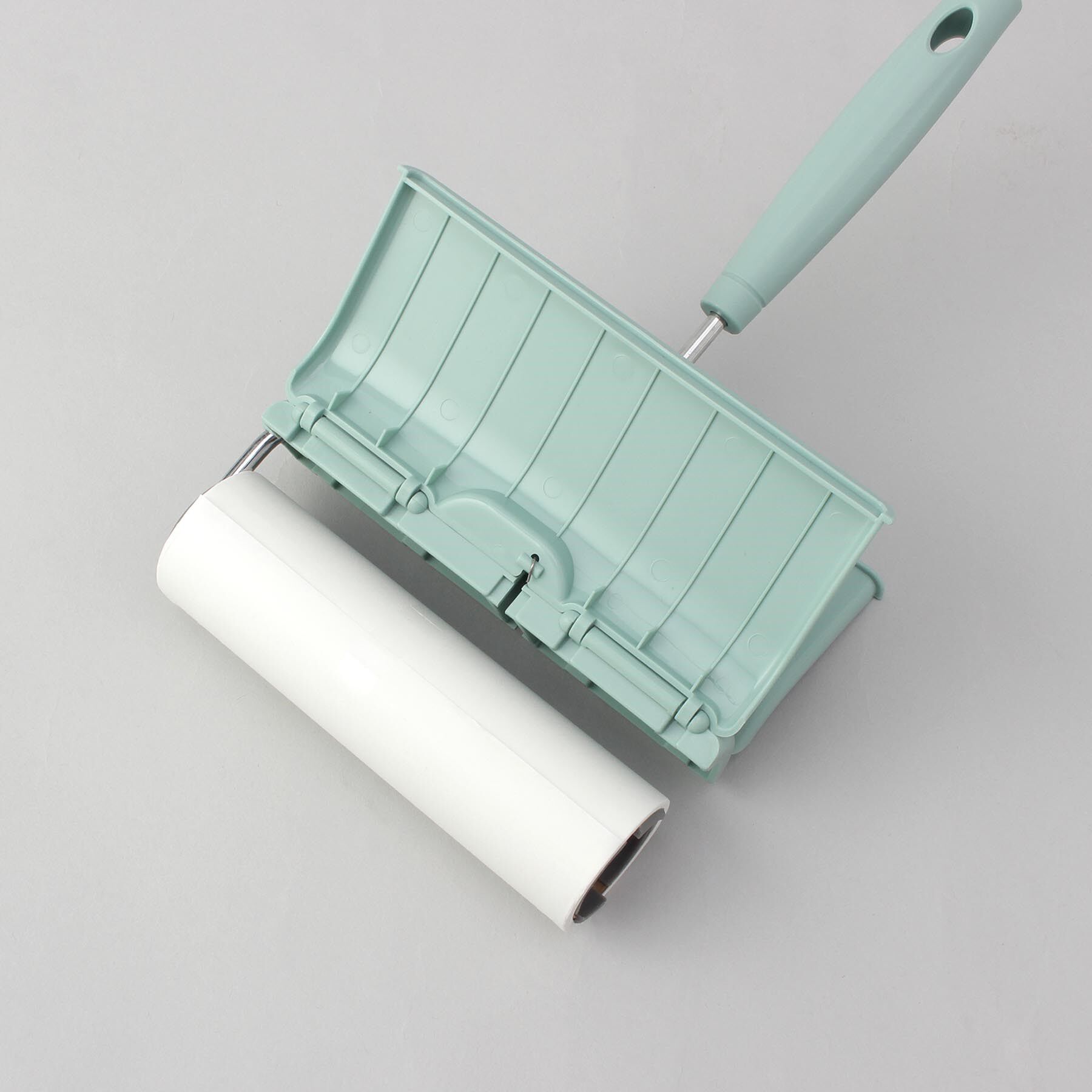 212 KITCHEN STORE「ジョイント粘着ローラー ペールアクア ＜Toffy トフィ＞」|その他|