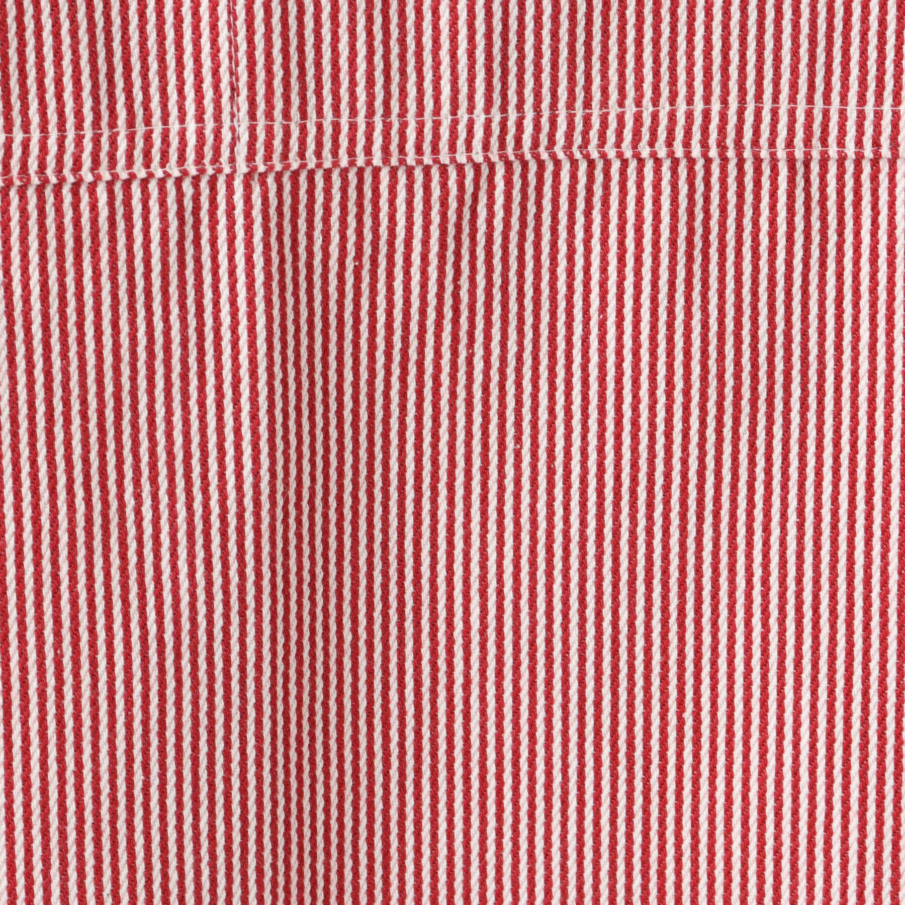 212 KITCHEN STORE「ヒッコリーストライプエプロン M RD ＜212Kオリジナル＞」|食器・キッチングッズ|