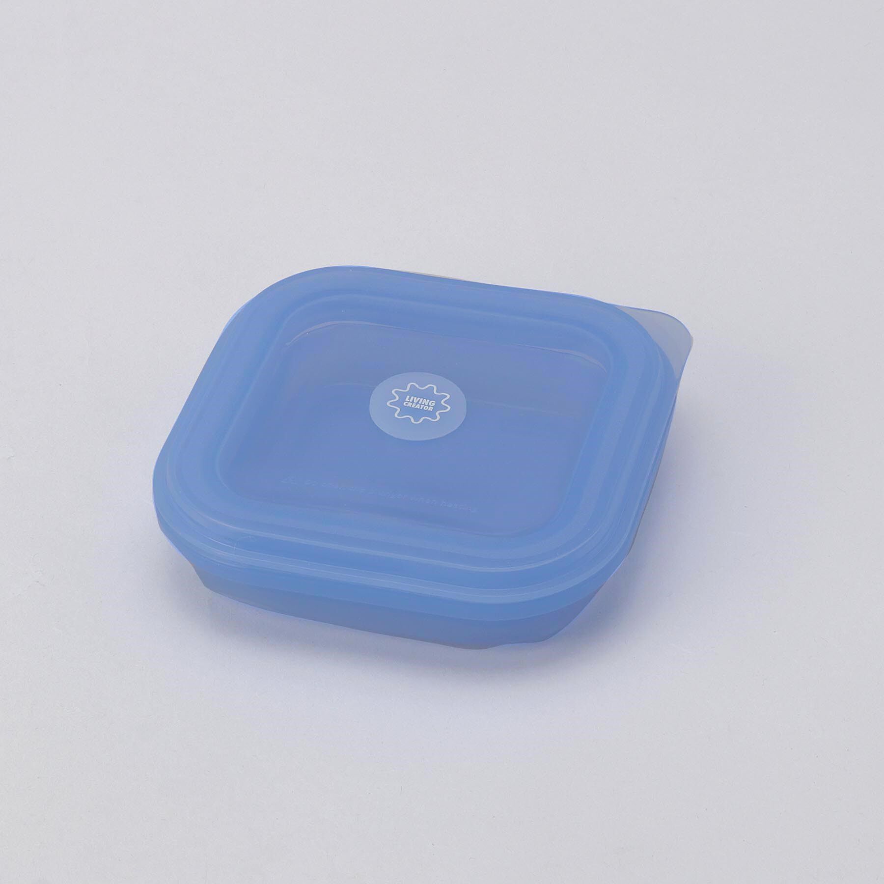 212 KITCHEN STORE「PUSH LOCK 600ml ナチュラルブルー」|食器・キッチングッズ|