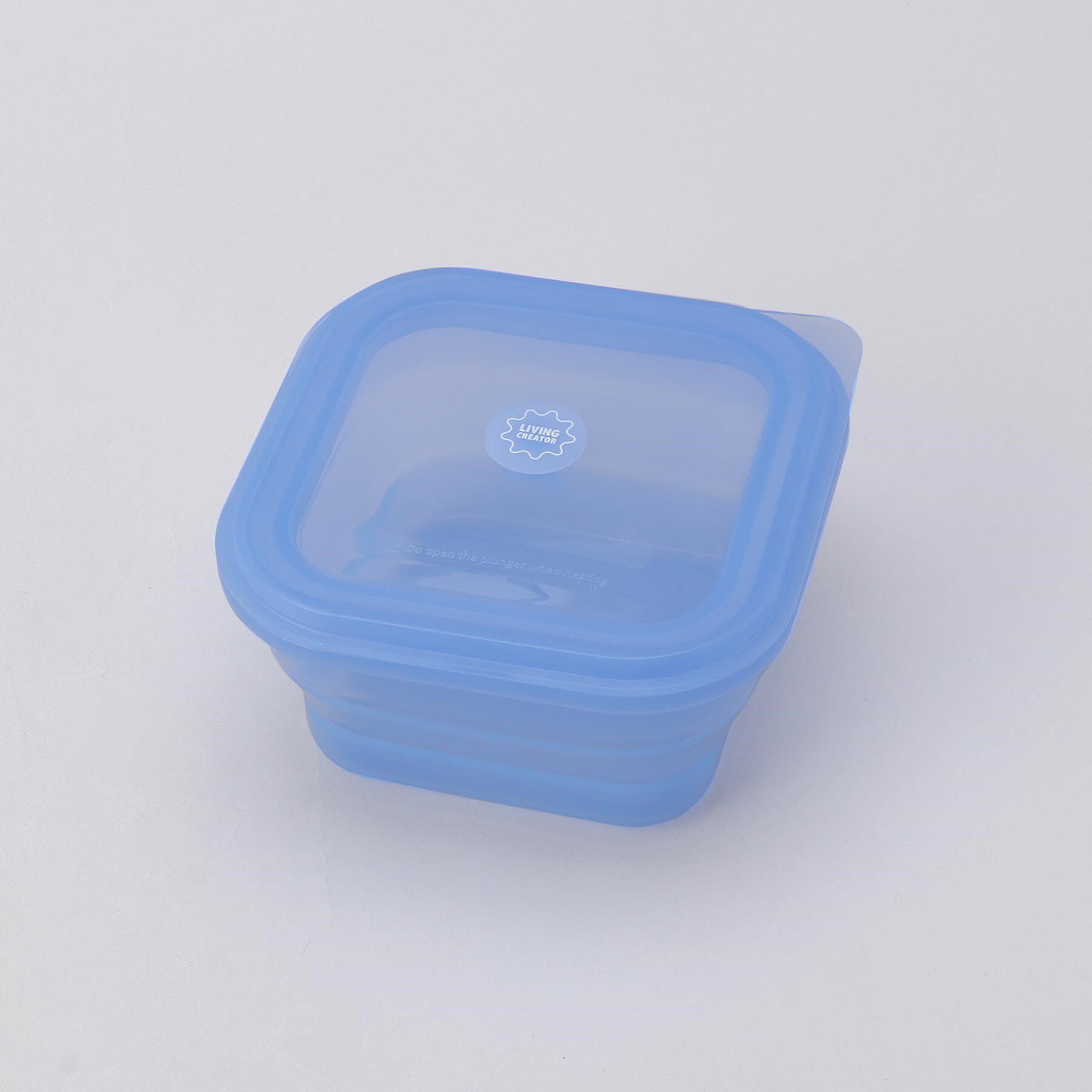 212 KITCHEN STORE「PUSH LOCK 900ml ナチュラルブルー」|食器・キッチングッズ|その他