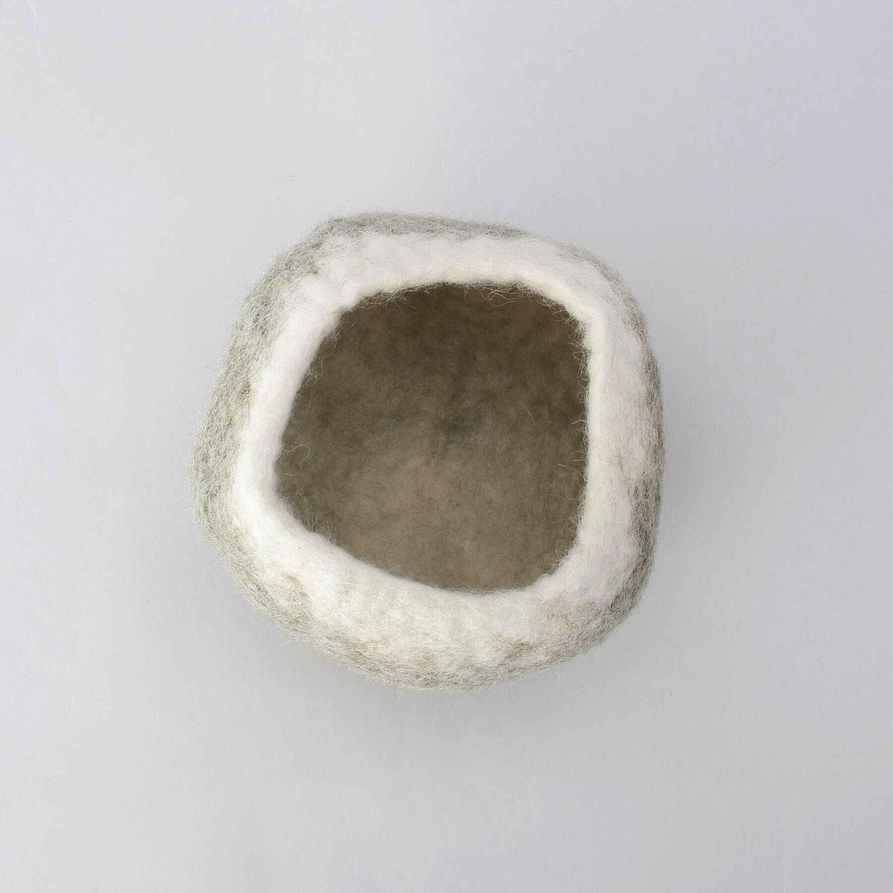 212 KITCHEN STORE「ラウンド スモールバスケット H11&times;W15cm グラデGY」|その他|