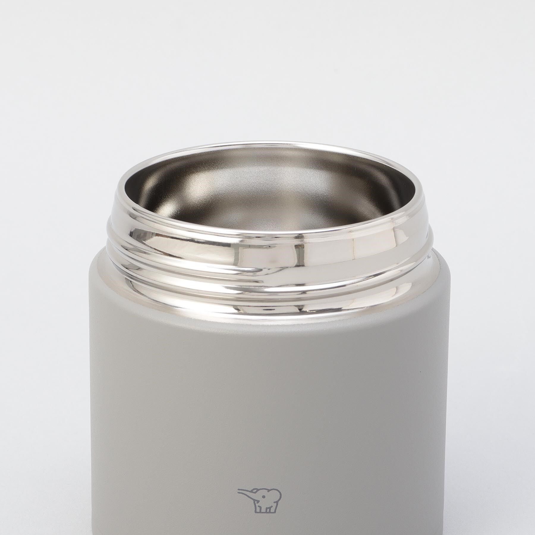 212 KITCHEN STORE「シームレスせん ステンレススープジャー 300ml GY ＜ZOJIRUSHI  象印＞」|食器・キッチングッズ|