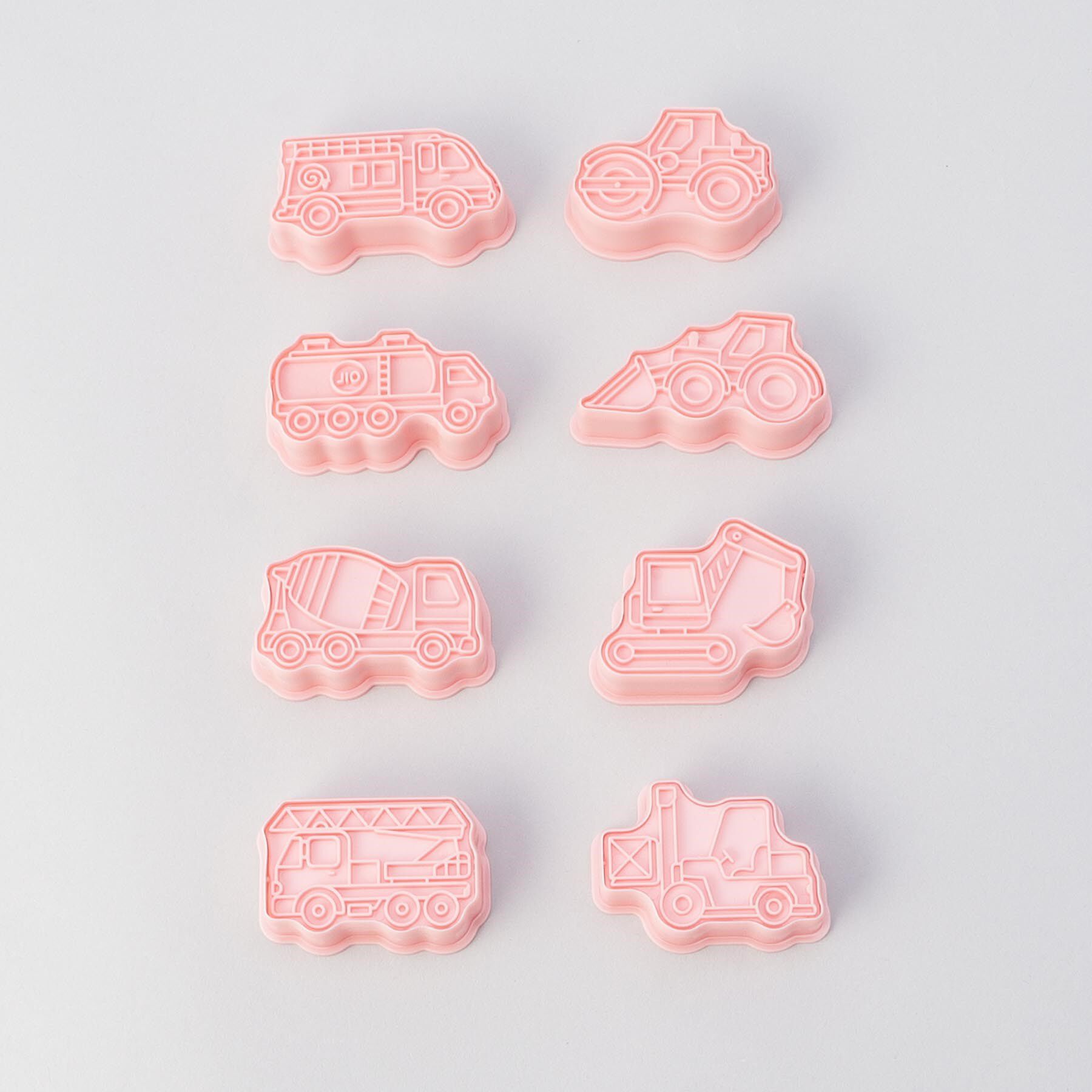 212 KITCHEN STORE「クッキーカッター のりもの8P」|食器・キッチングッズ|