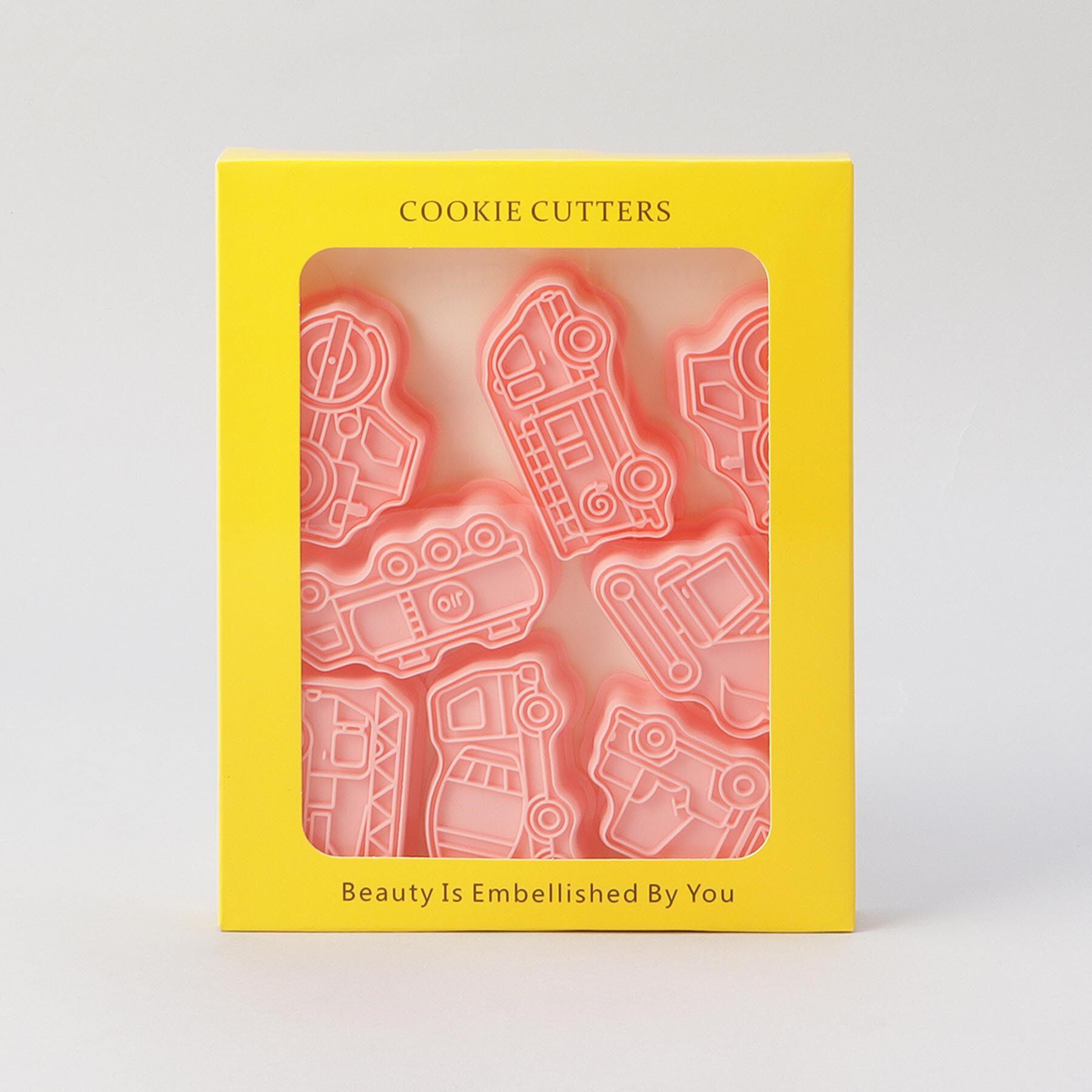 212 KITCHEN STORE「クッキーカッター のりもの8P」|食器・キッチングッズ|