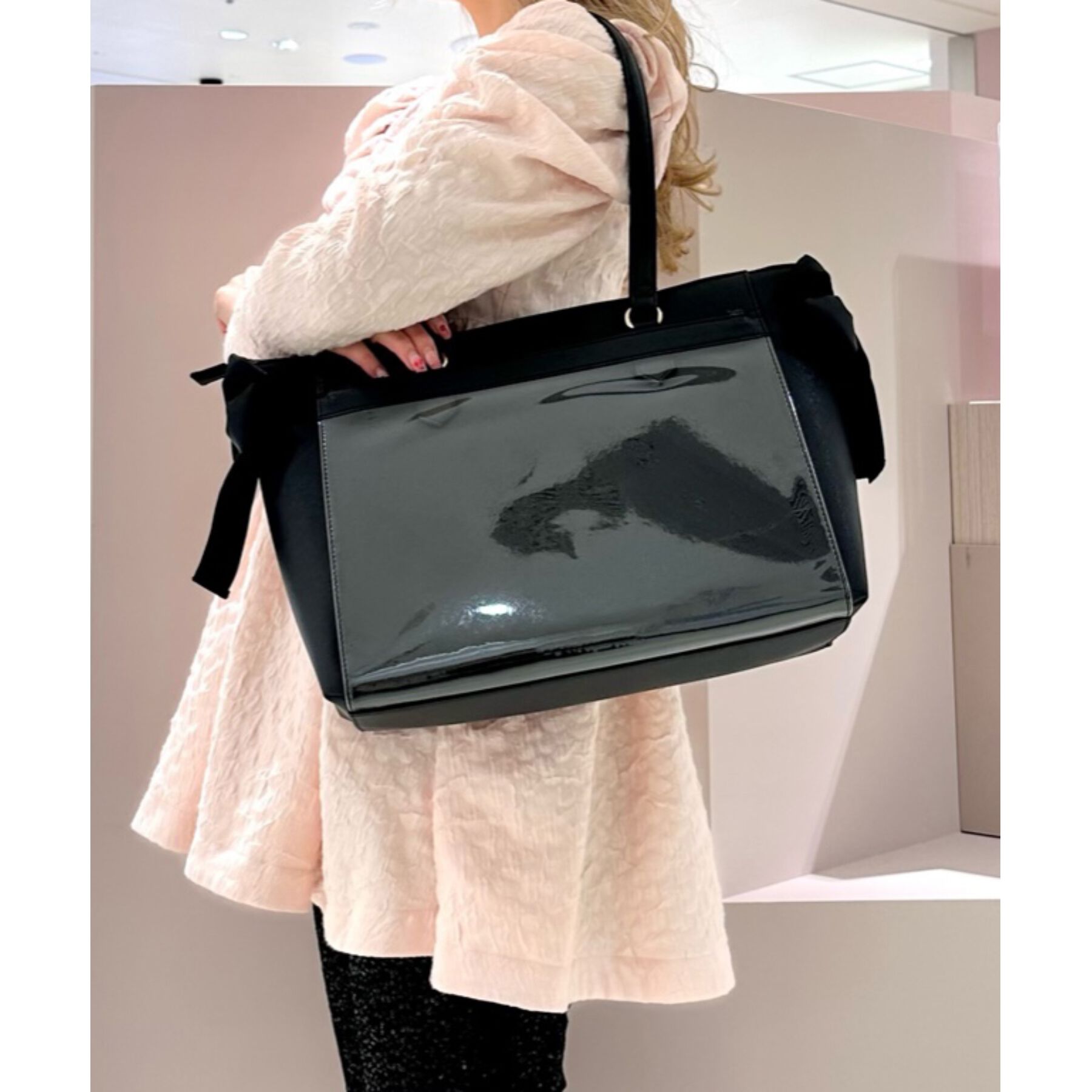 Ober Tashe「推し活の必需品　クリアコンビトート」|トートバッグ|