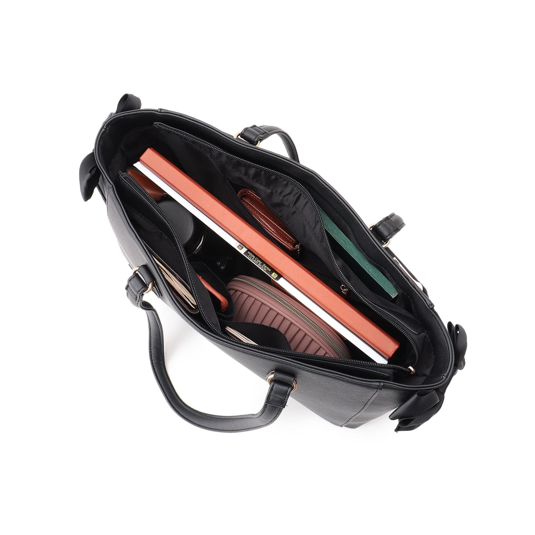 Ober Tashe「推し活の必需品　クリアコンビトート」|トートバッグ|