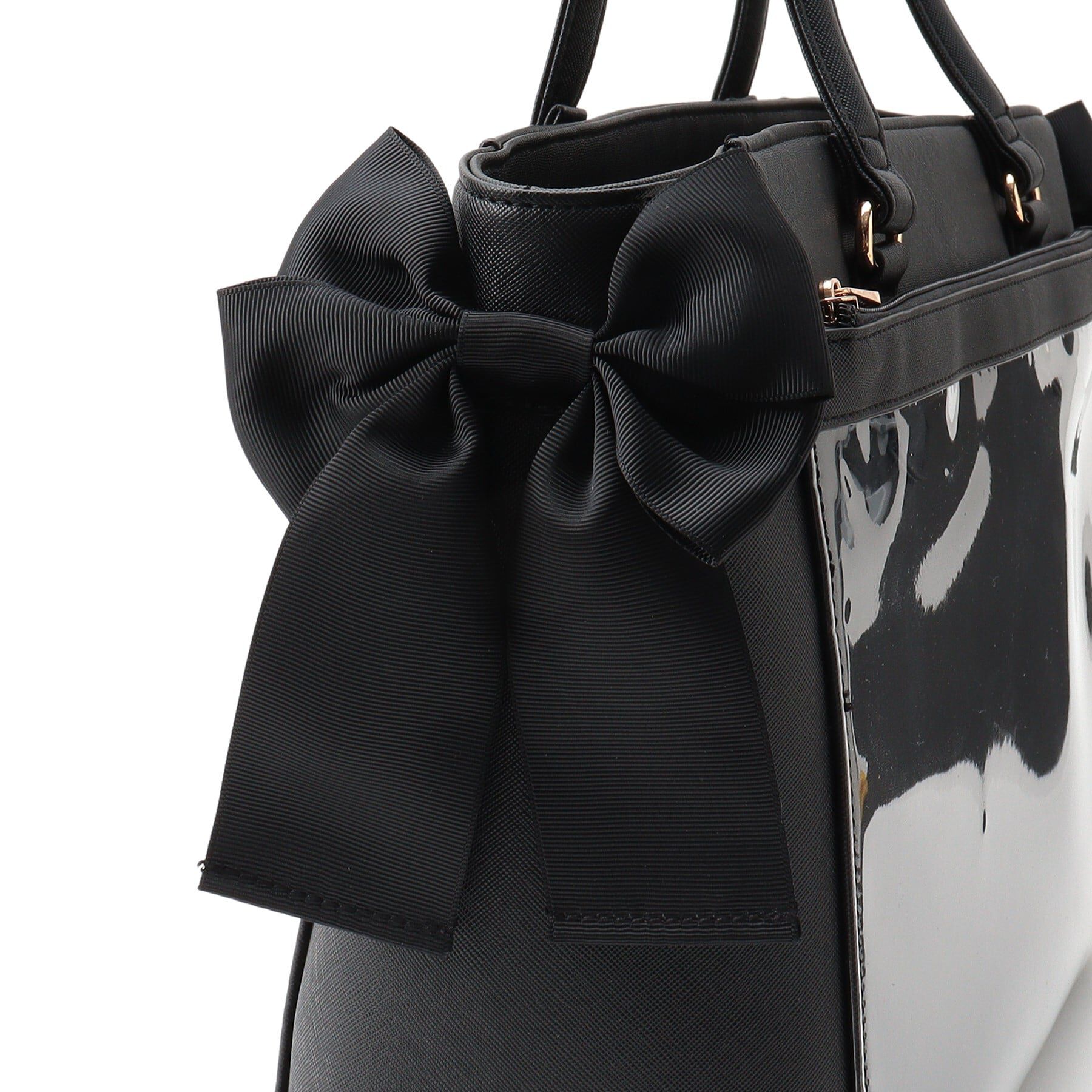 Ober Tashe「推し活の必需品　クリアコンビトート」|トートバッグ|