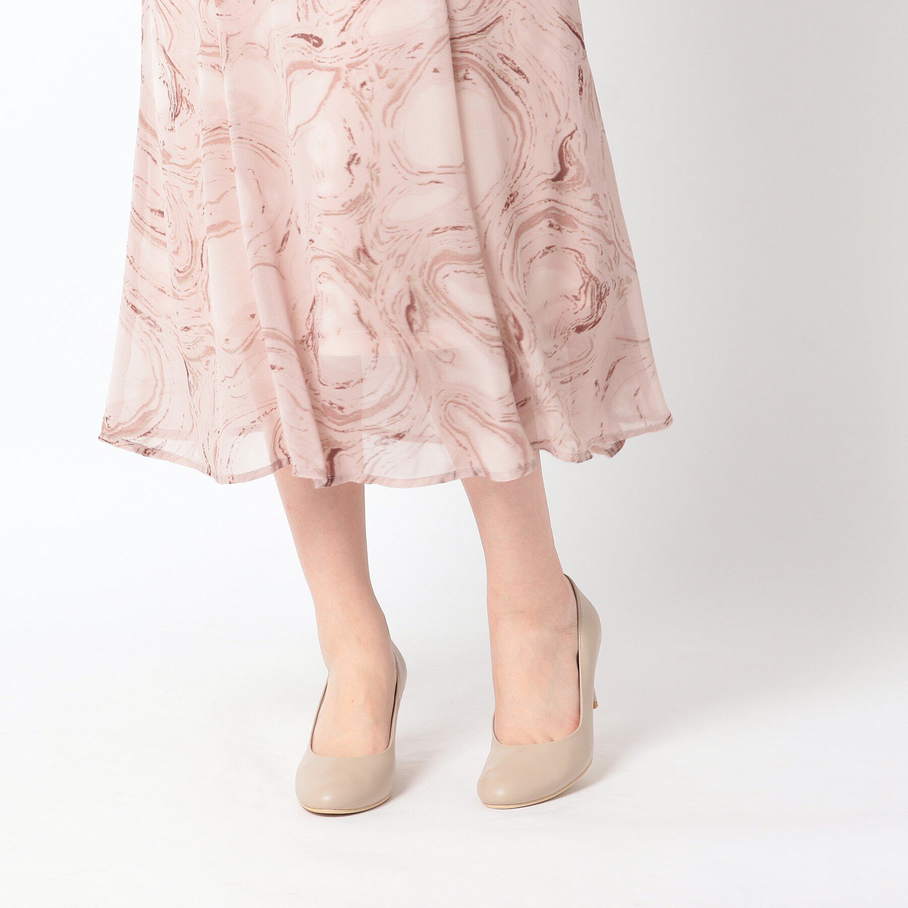 ESPERANZA「ラウンドトゥパンプスEveryDay＜約7cmヒール＞ レイン対応」|パンプス|