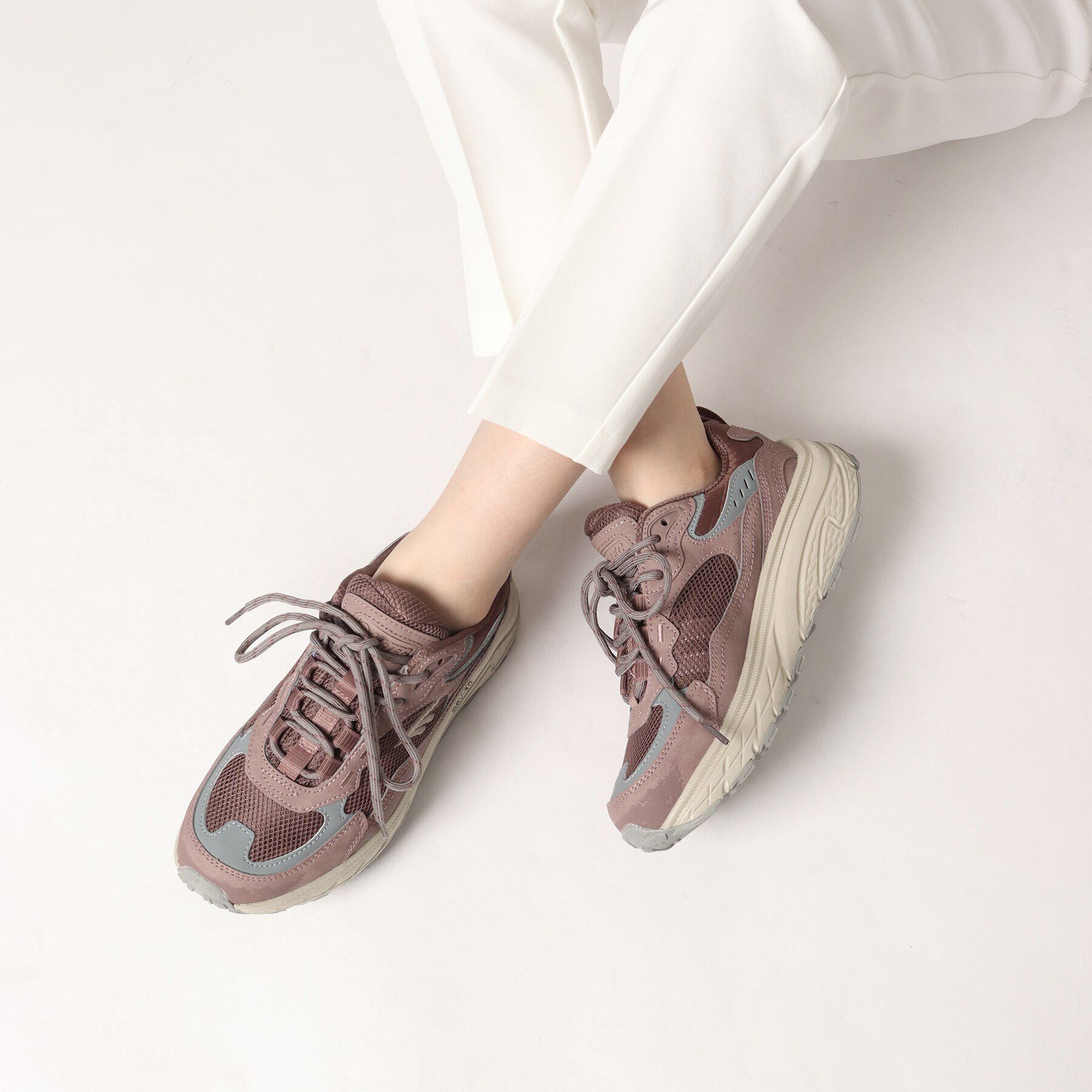 ESPERANZA「ムーンスター/ハイテクレースアップスニーカー」|スニーカー|