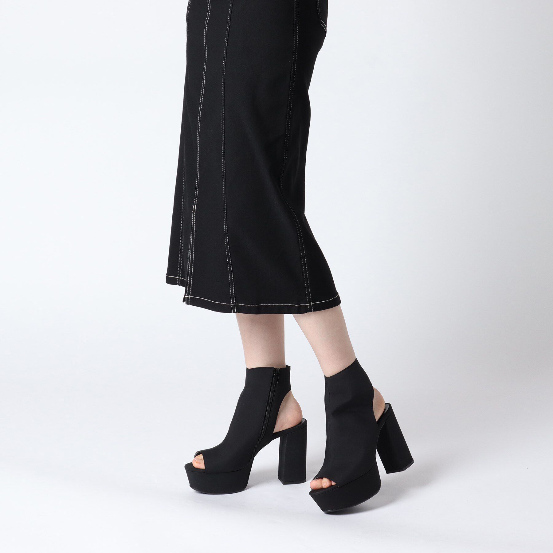 ESPERANZA「《定番》ラク盛りブーツサンダル」|ショートブーツ|