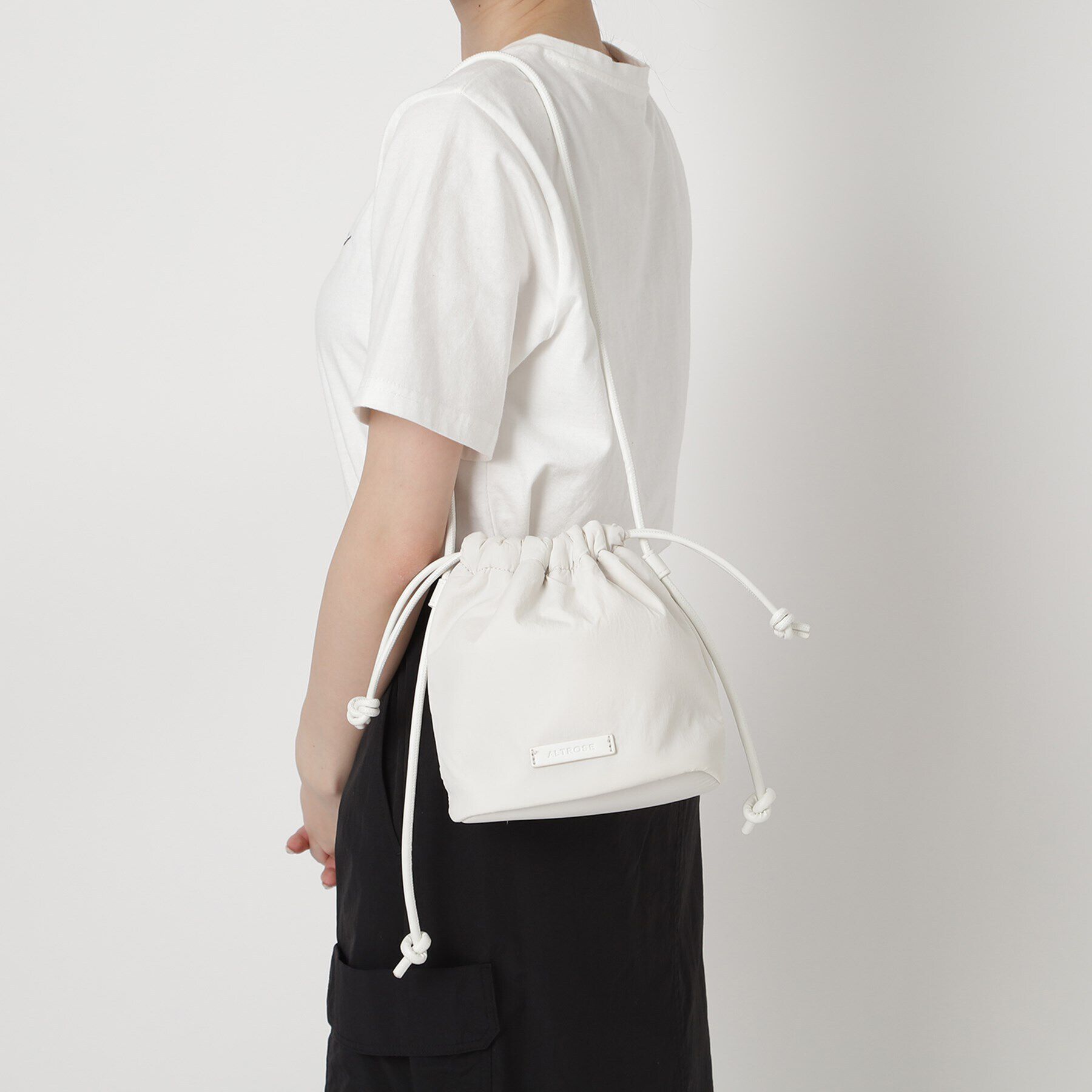 Ober Tashe「巾着ミニショルダー」|ショルダー・メッセンジャー|