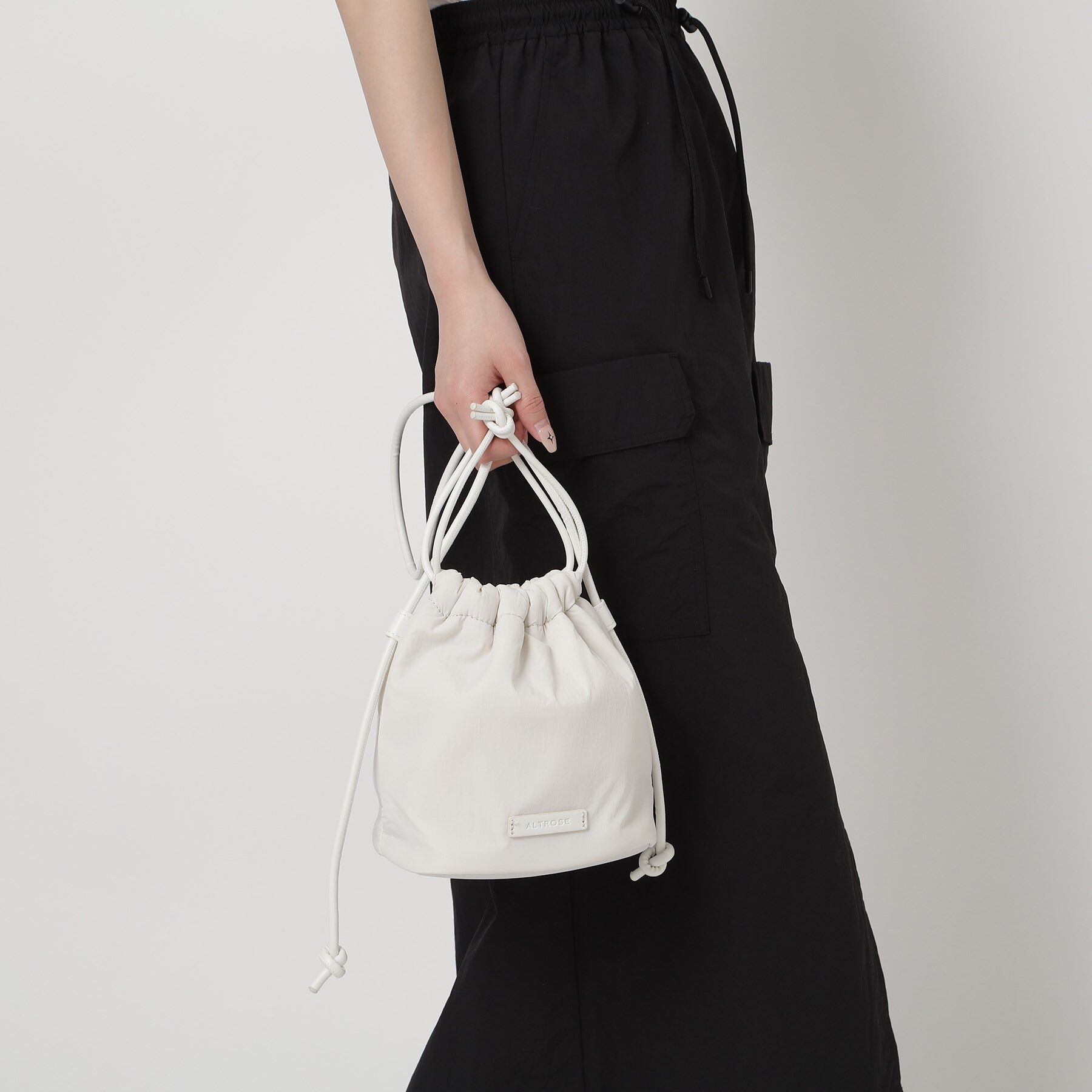 Ober Tashe「巾着ミニショルダー」|ショルダー・メッセンジャー|