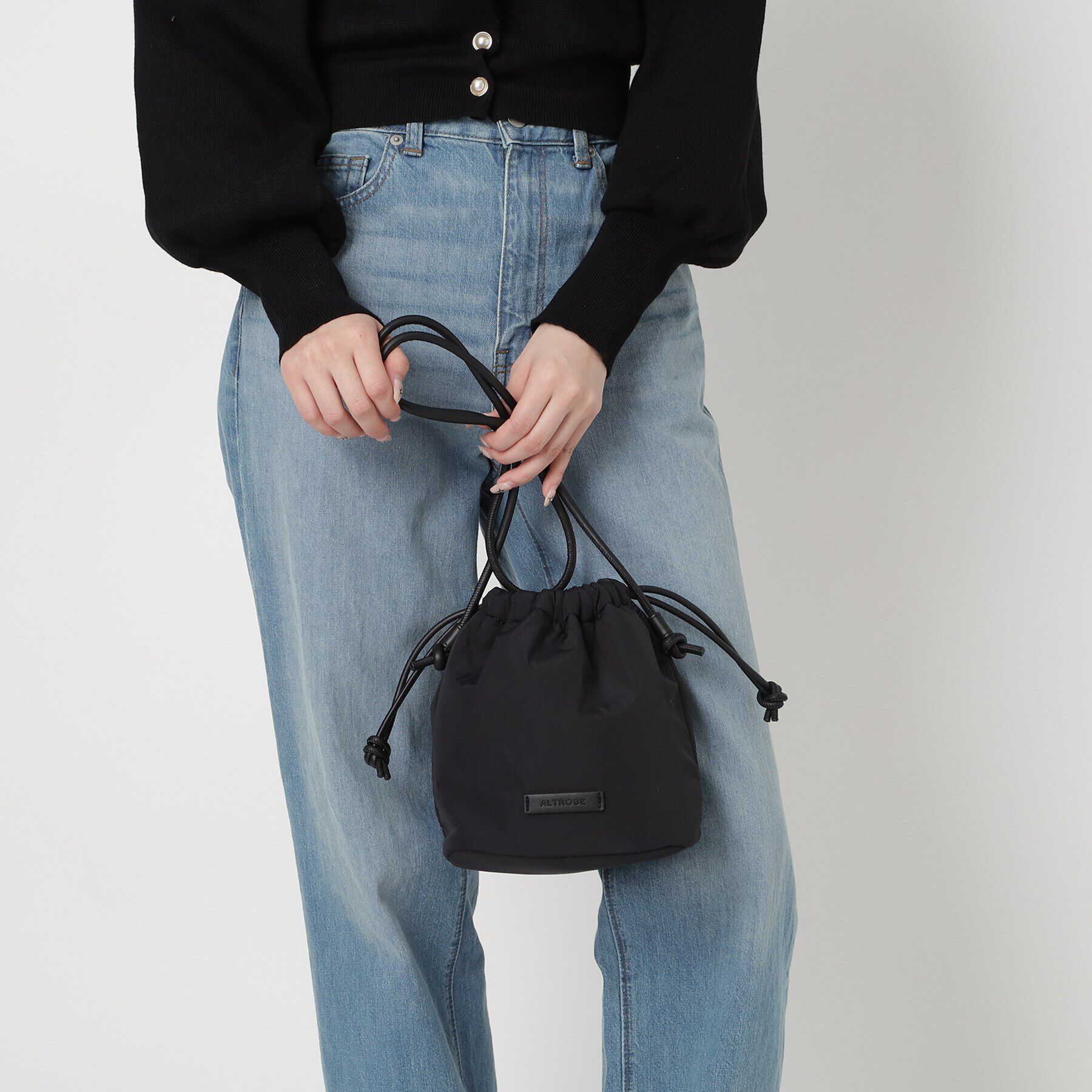 Ober Tashe「巾着ミニショルダー」|ショルダー・メッセンジャー|