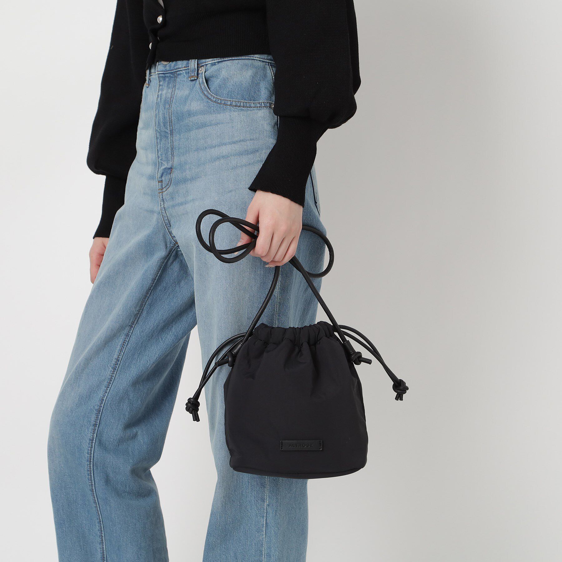 Ober Tashe「巾着ミニショルダー」|ショルダー・メッセンジャー|