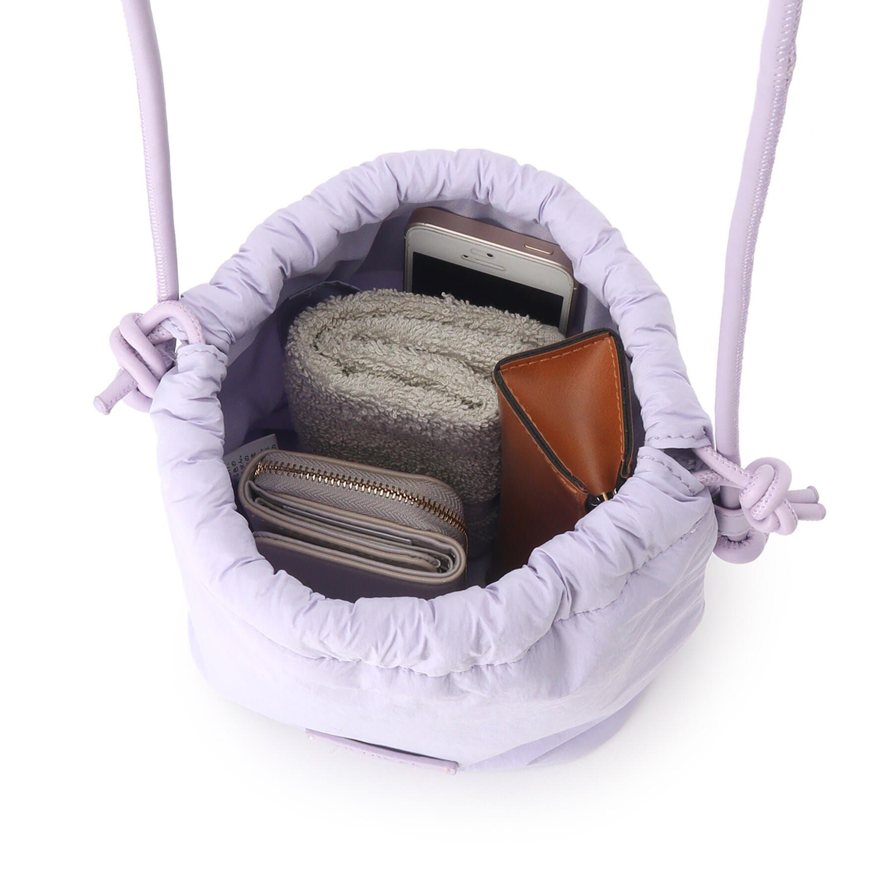 Ober Tashe「巾着ミニショルダー」|ショルダー・メッセンジャー|