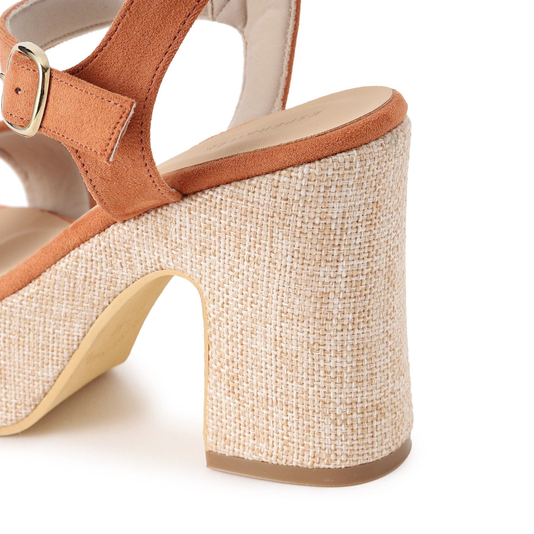 ESPERANZA「一体底ソフトスクエアトゥサンダル 24SS」|サンダル|