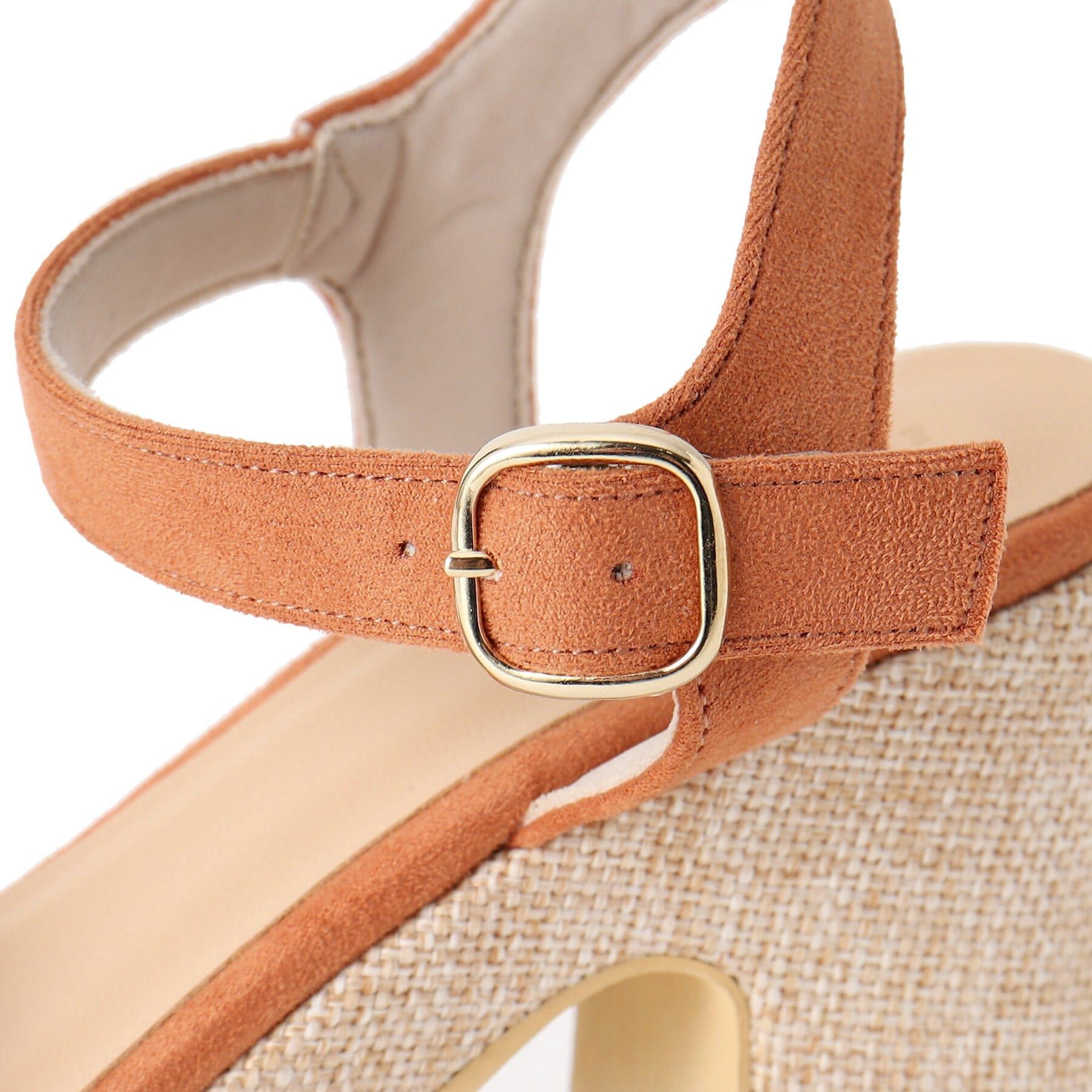 ESPERANZA「一体底ソフトスクエアトゥサンダル 24SS」|サンダル|