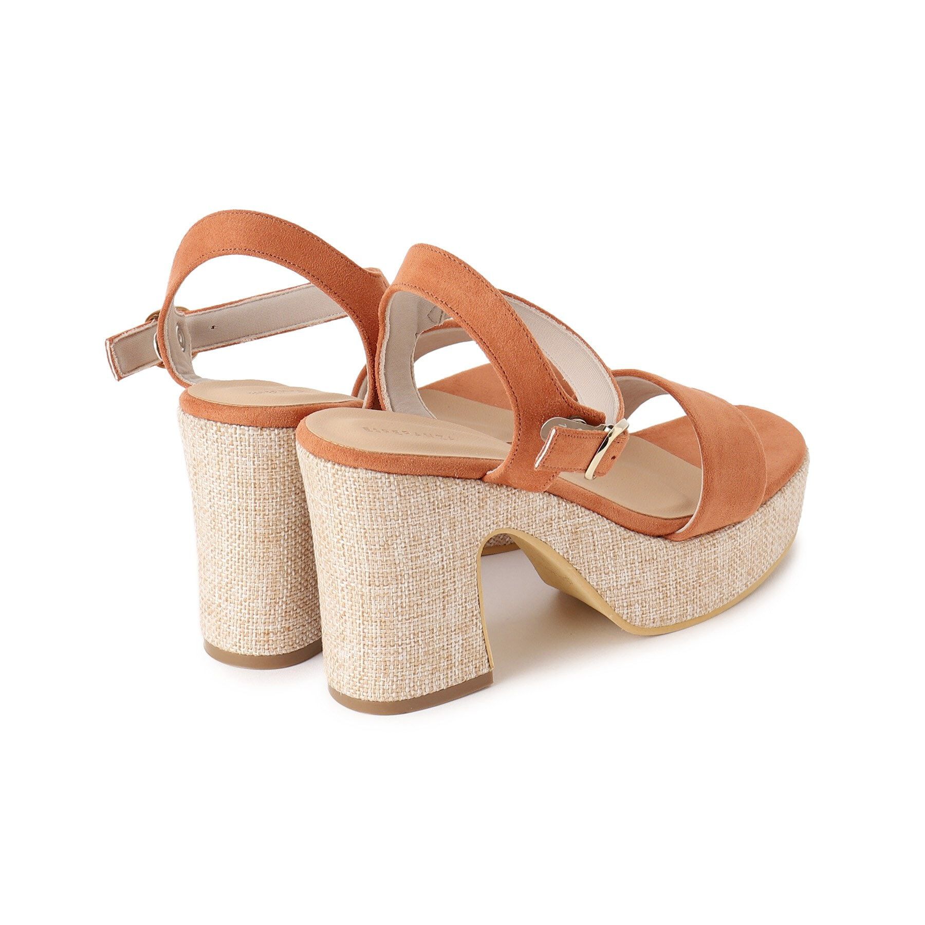 ESPERANZA「一体底ソフトスクエアトゥサンダル 24SS」|サンダル|