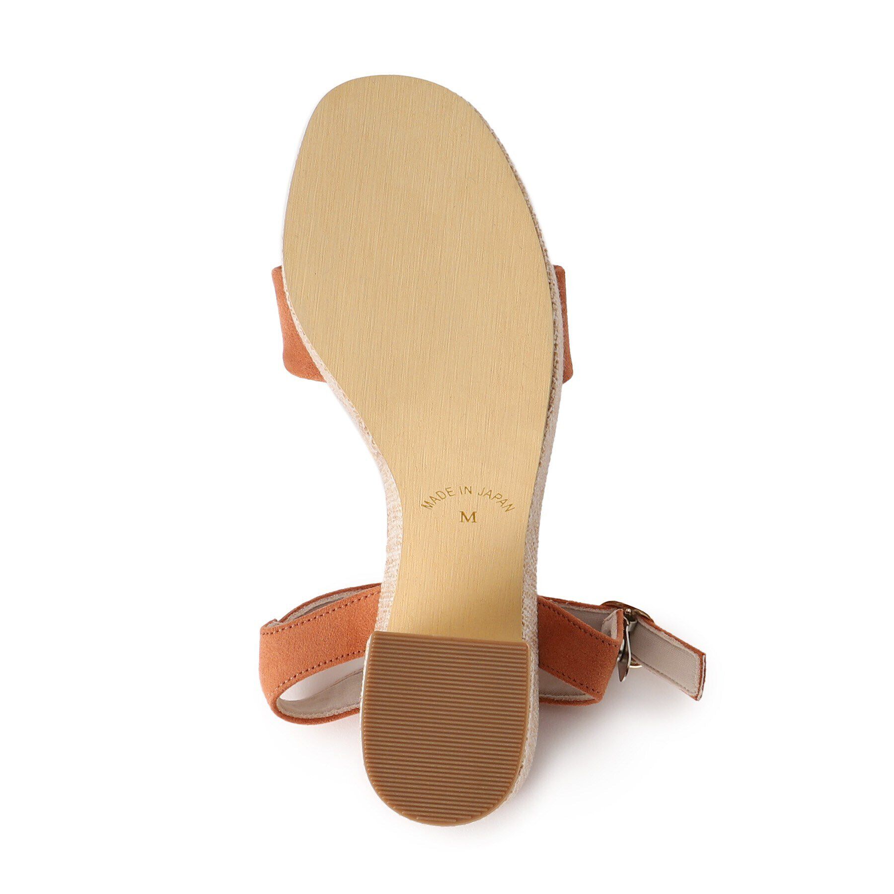 ESPERANZA「一体底ソフトスクエアトゥサンダル 24SS」|サンダル|