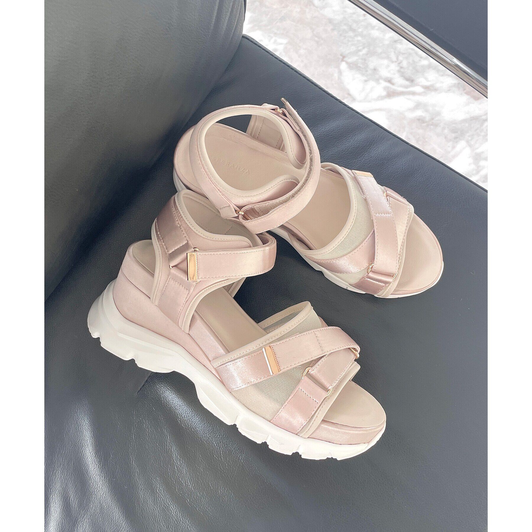 ESPERANZA「チュールベルトスポサン」|サンダル|