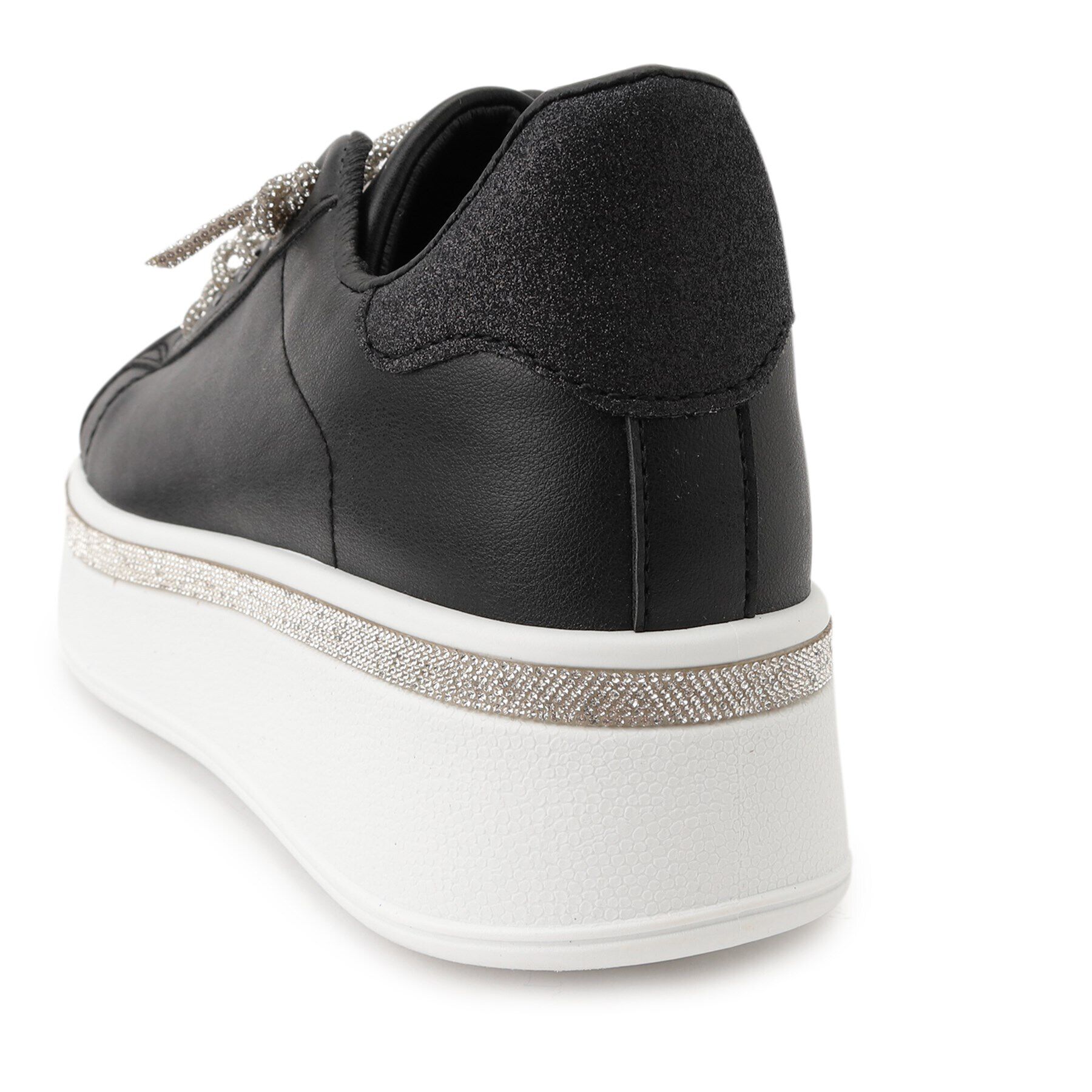 csT&P「厚底キラキラストーン付スニーカー」|スニーカー|