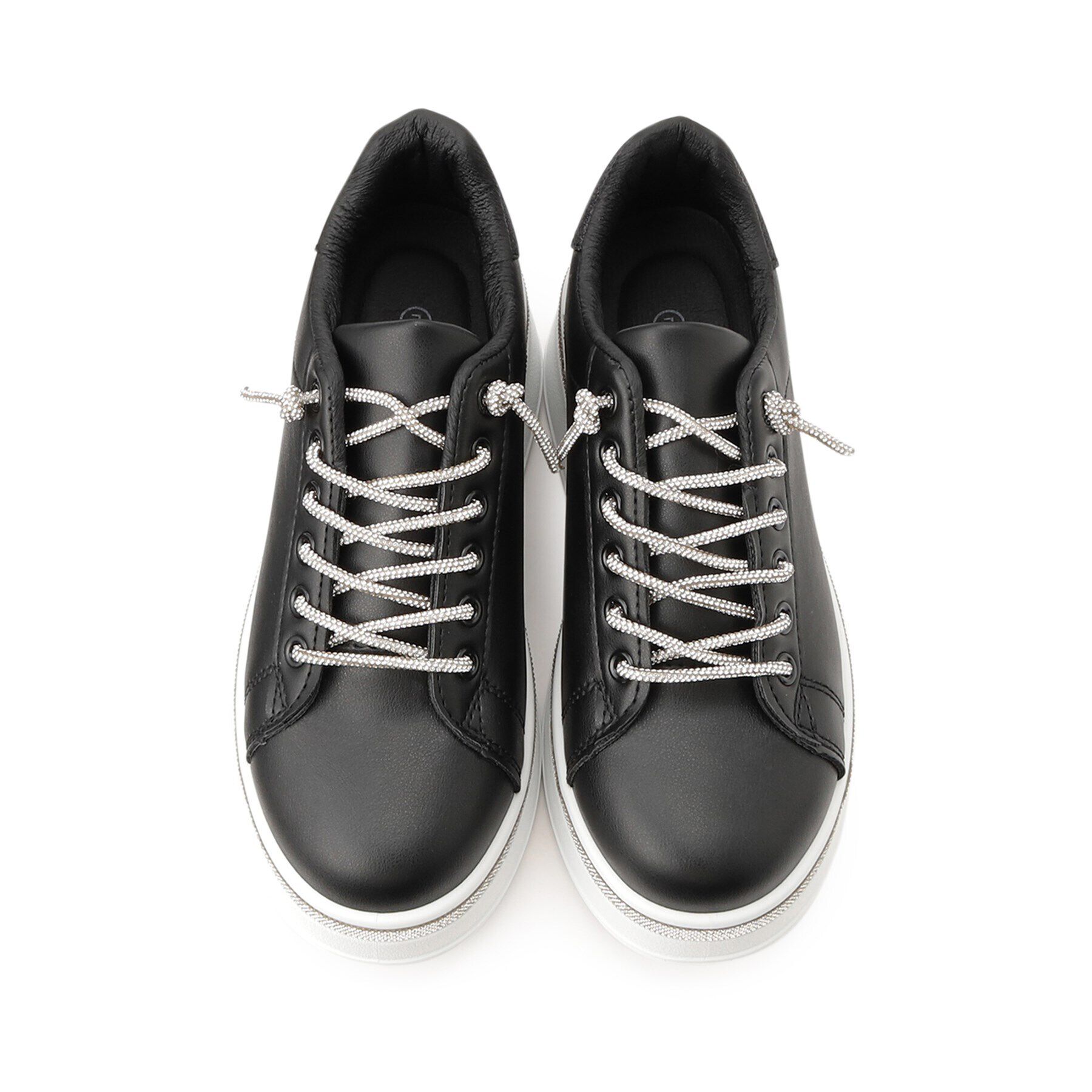 csT&P「厚底キラキラストーン付スニーカー」|スニーカー|