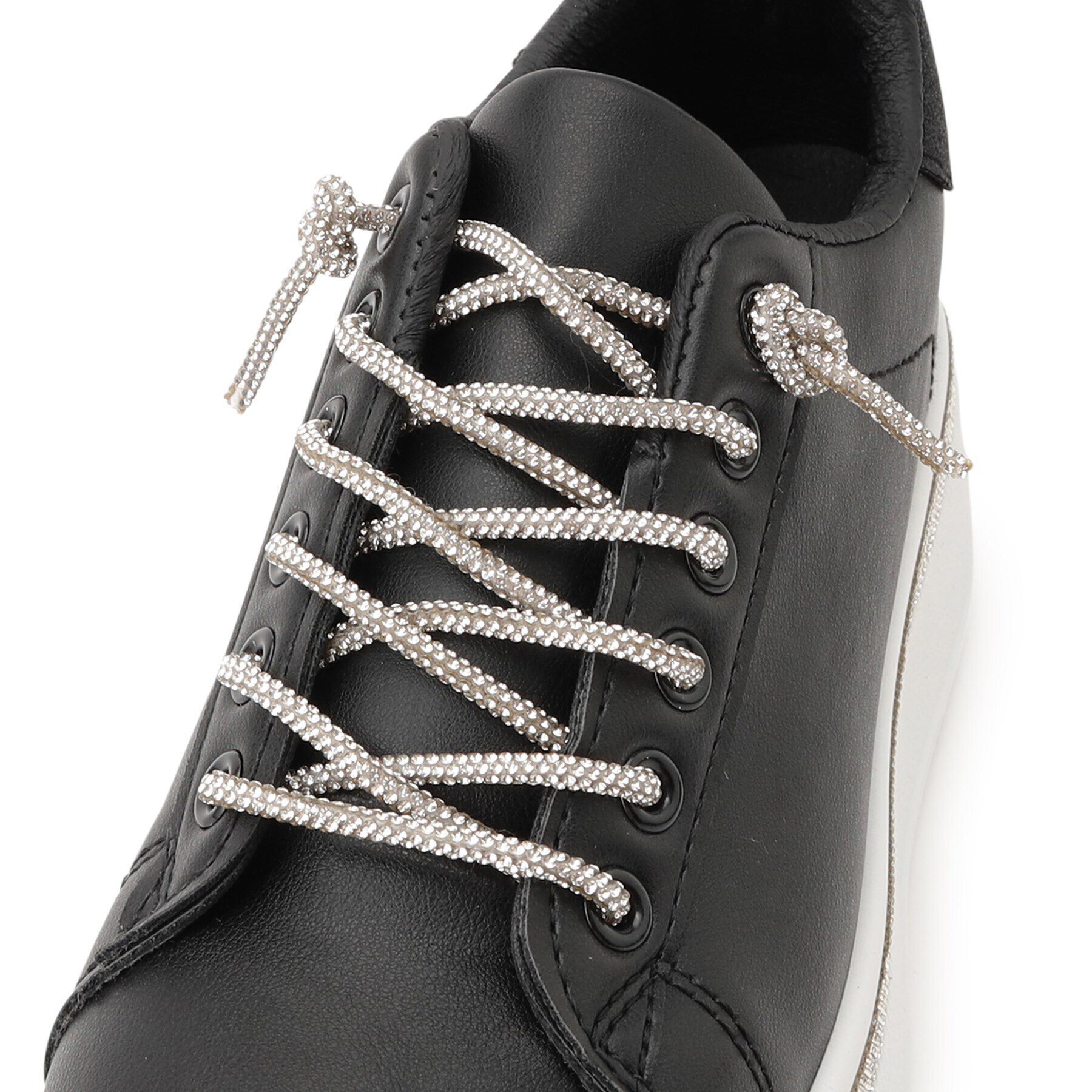 csT&P「厚底キラキラストーン付スニーカー」|スニーカー|