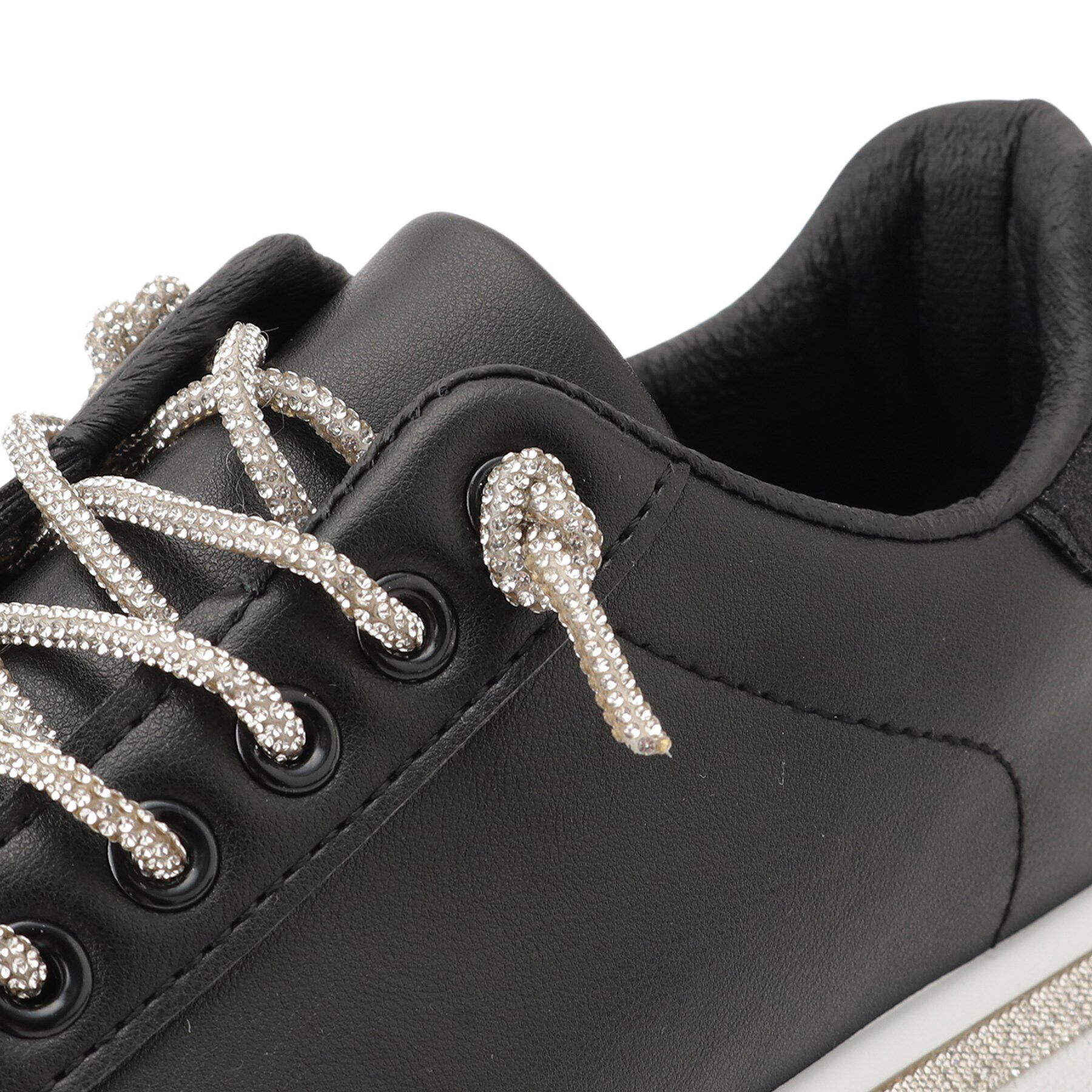 csT&P「厚底キラキラストーン付スニーカー」|スニーカー|