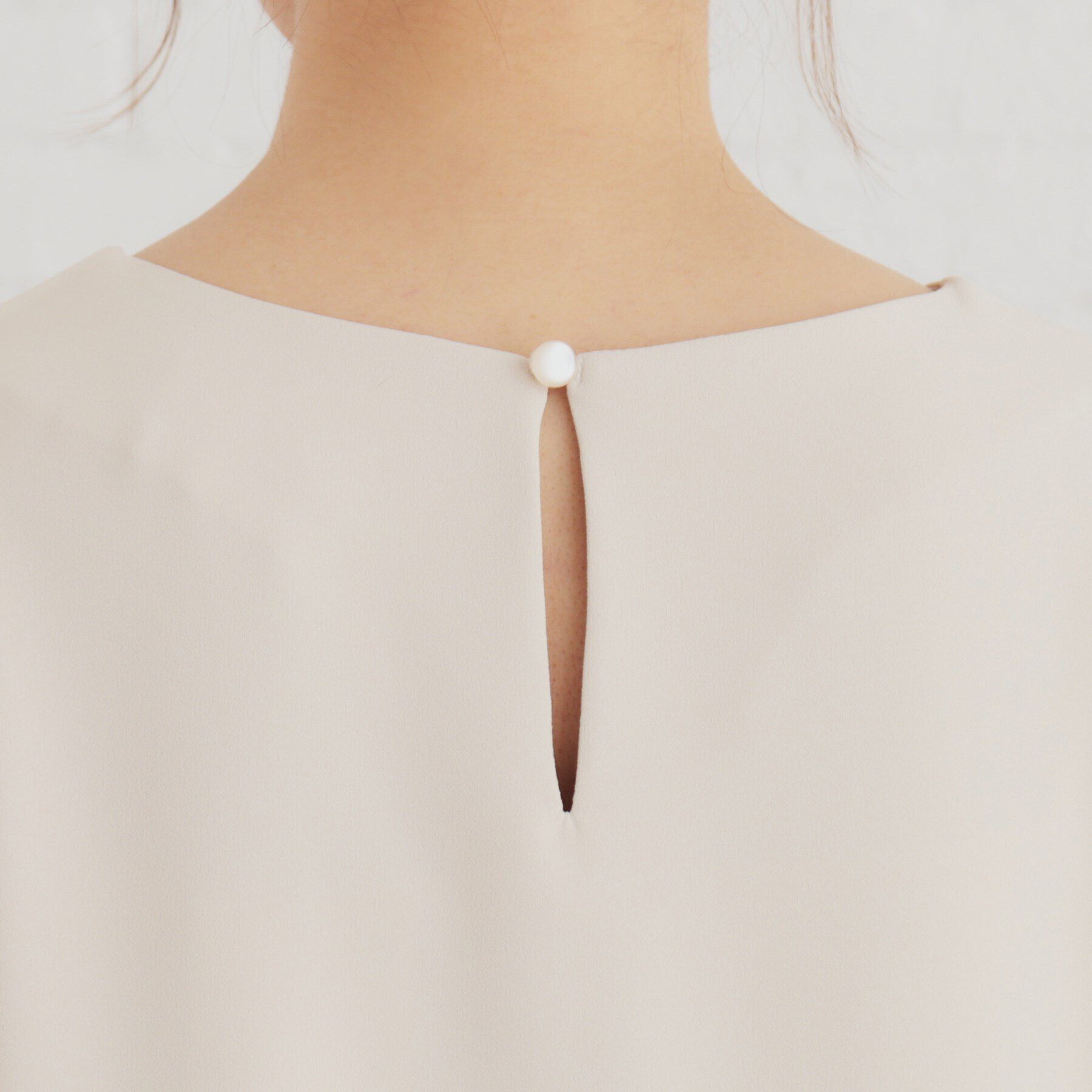 SunaUna「【袖チュール／セットアップ可】5分袖カットソー」|シャツ・ブラウス|