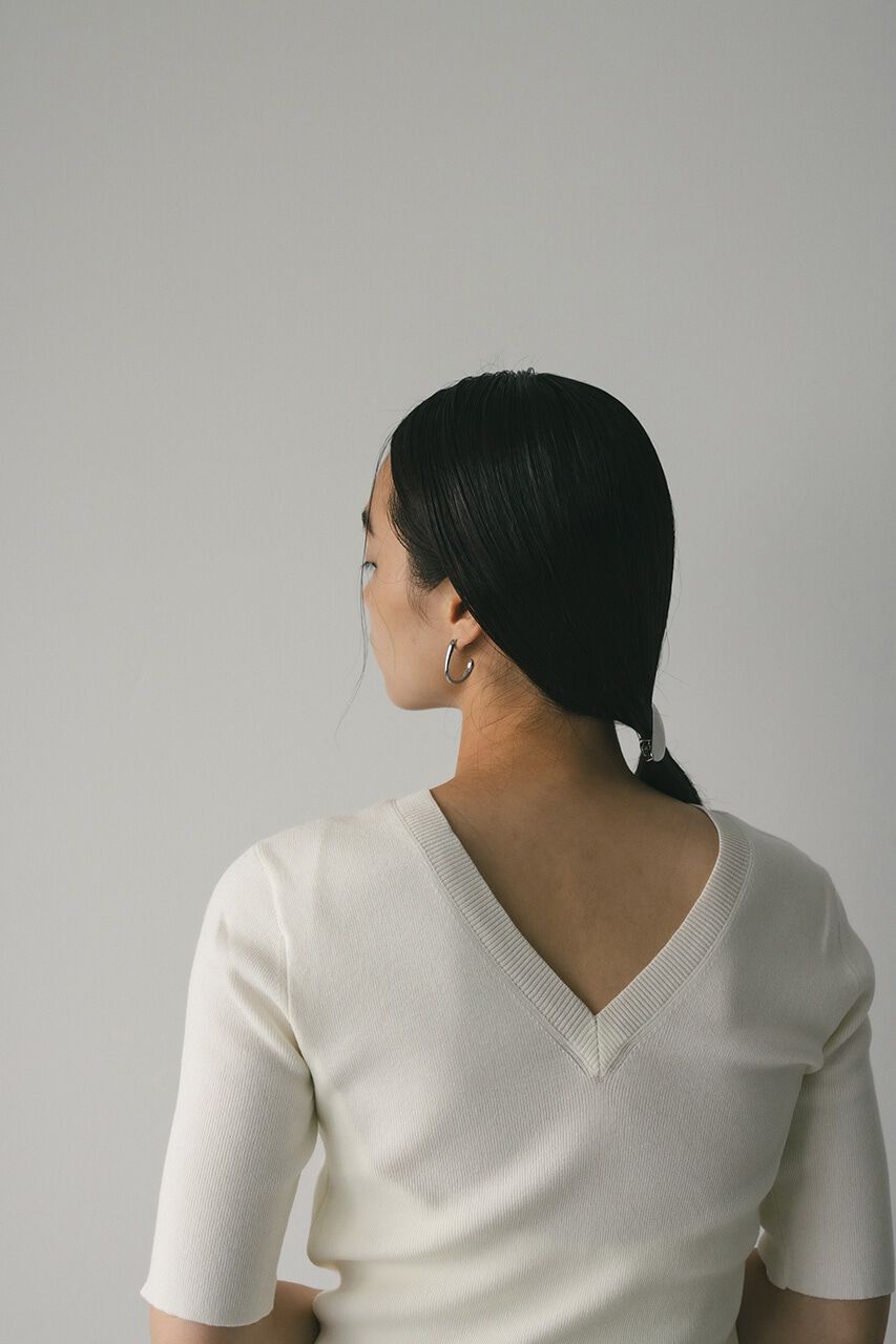 STYLEMIXER「2WAYスリットニット」|ニット・セーター|