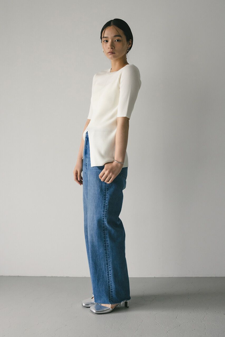 STYLEMIXER「2WAYスリットニット」|ニット・セーター|