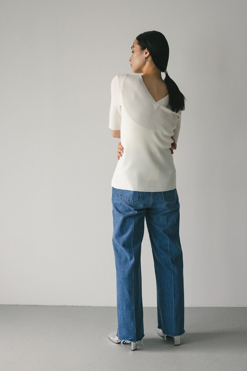 STYLEMIXER「2WAYスリットニット」|ニット・セーター|