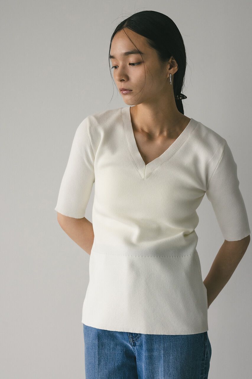 STYLEMIXER「2WAYスリットニット」|ニット・セーター|