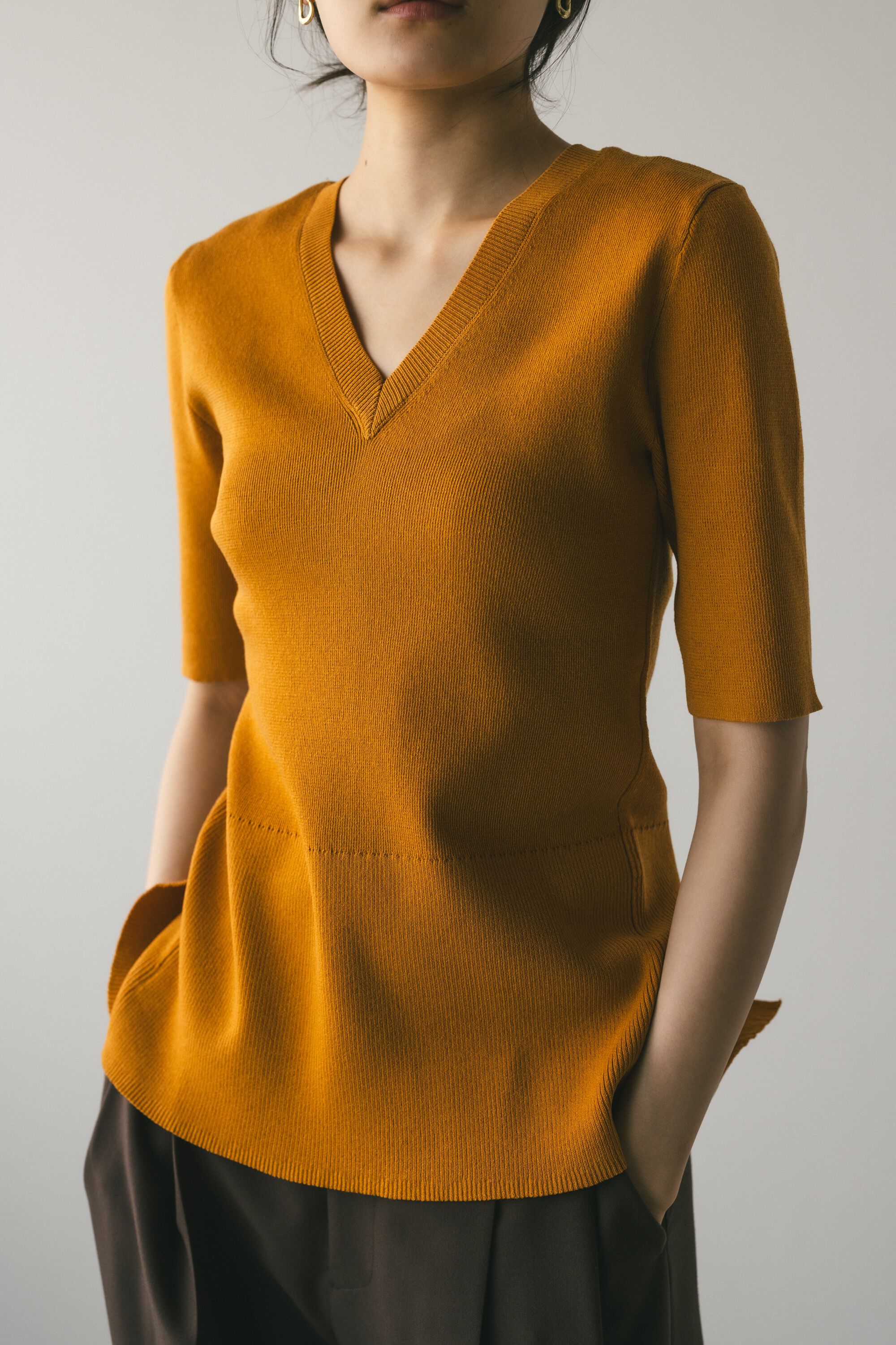 STYLEMIXER「2WAYスリットニット」|ニット・セーター|