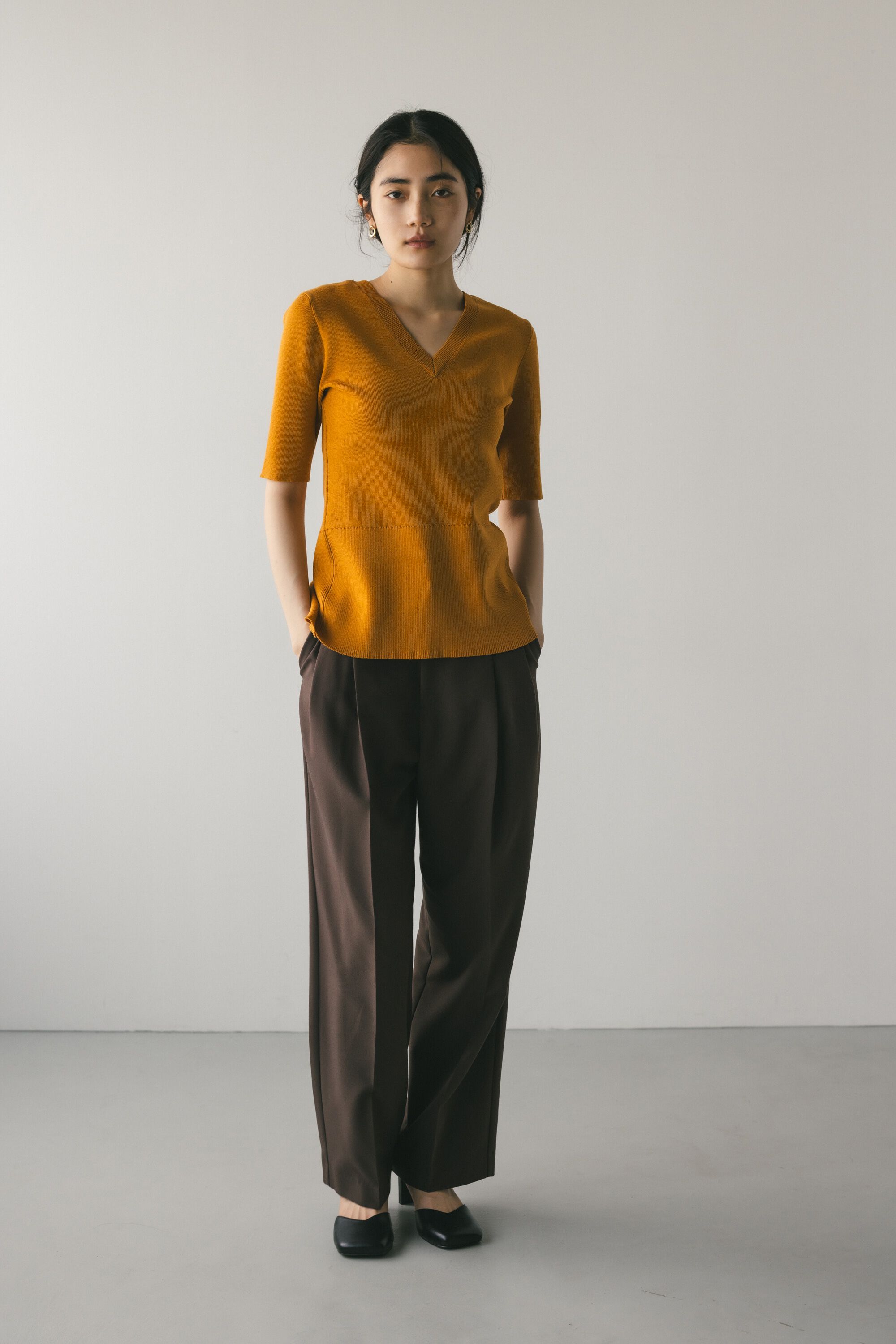 STYLEMIXER「2WAYスリットニット」|ニット・セーター|