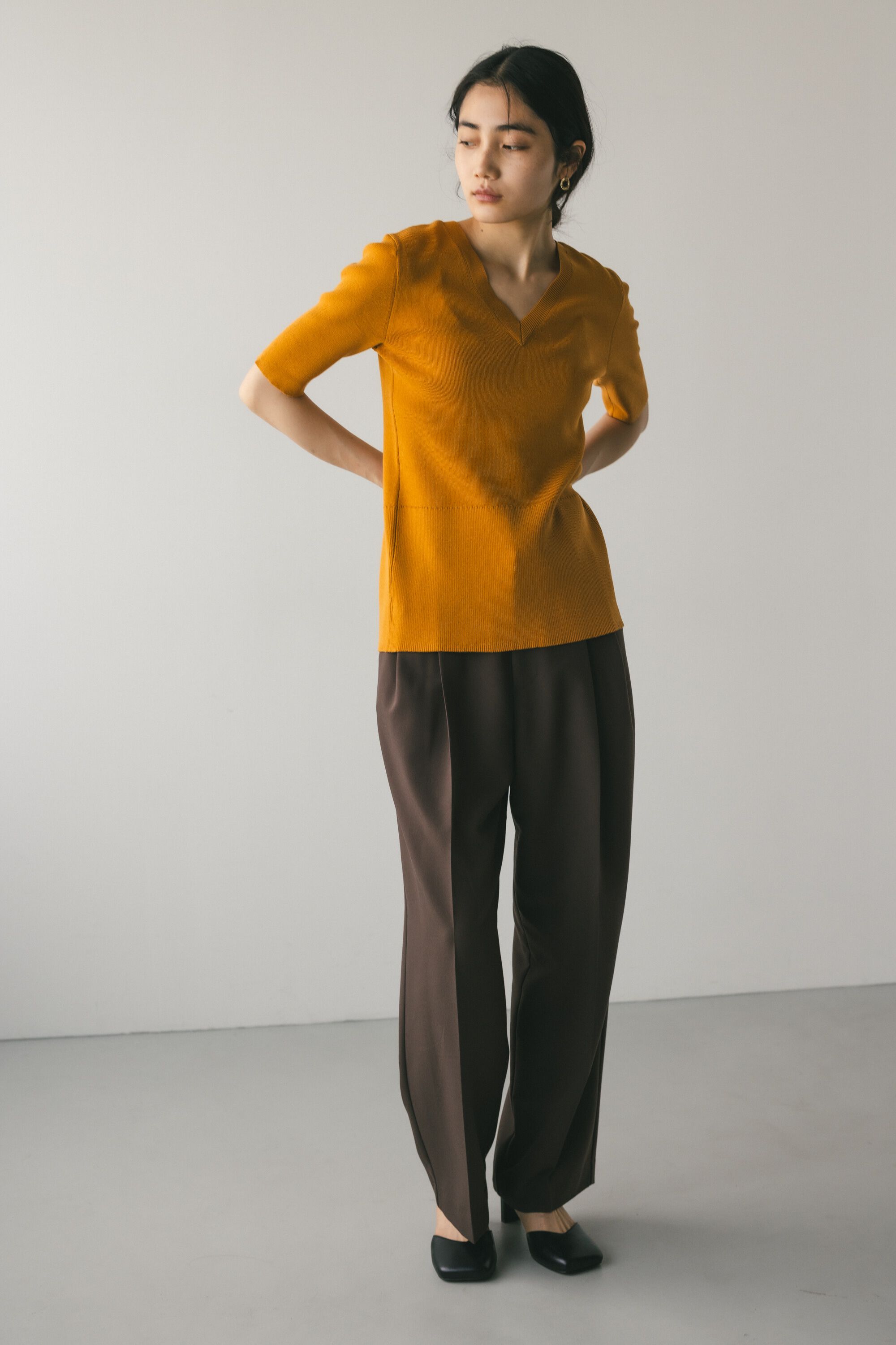 STYLEMIXER「2WAYスリットニット」|ニット・セーター|