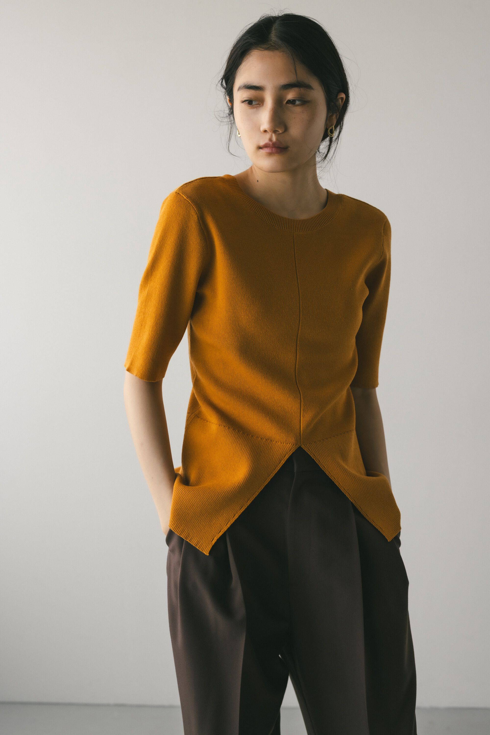 STYLEMIXER「2WAYスリットニット」|ニット・セーター|