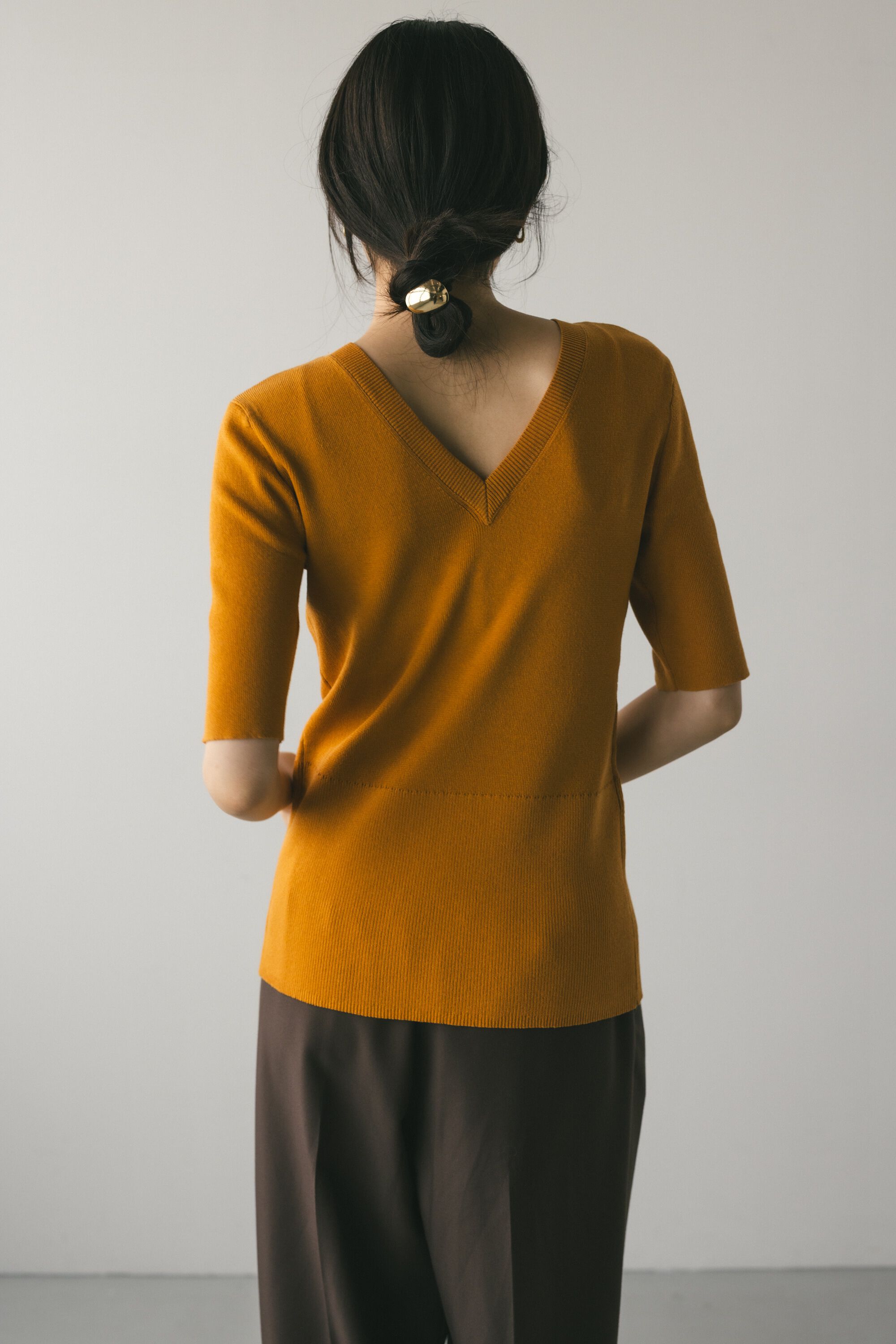 STYLEMIXER「2WAYスリットニット」|ニット・セーター|