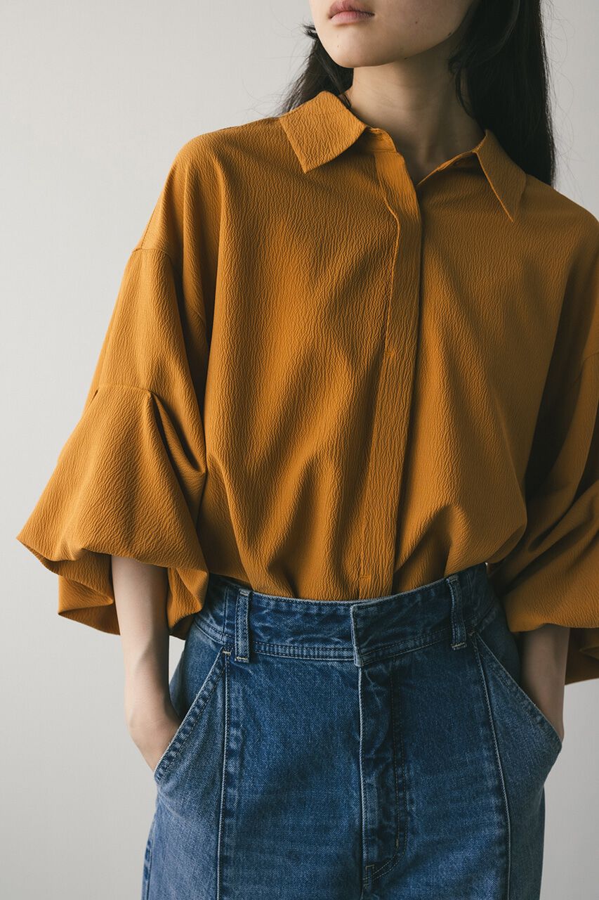 STYLEMIXER「ニュアンスタックスリーブシャツ」|シャツ・ブラウス|