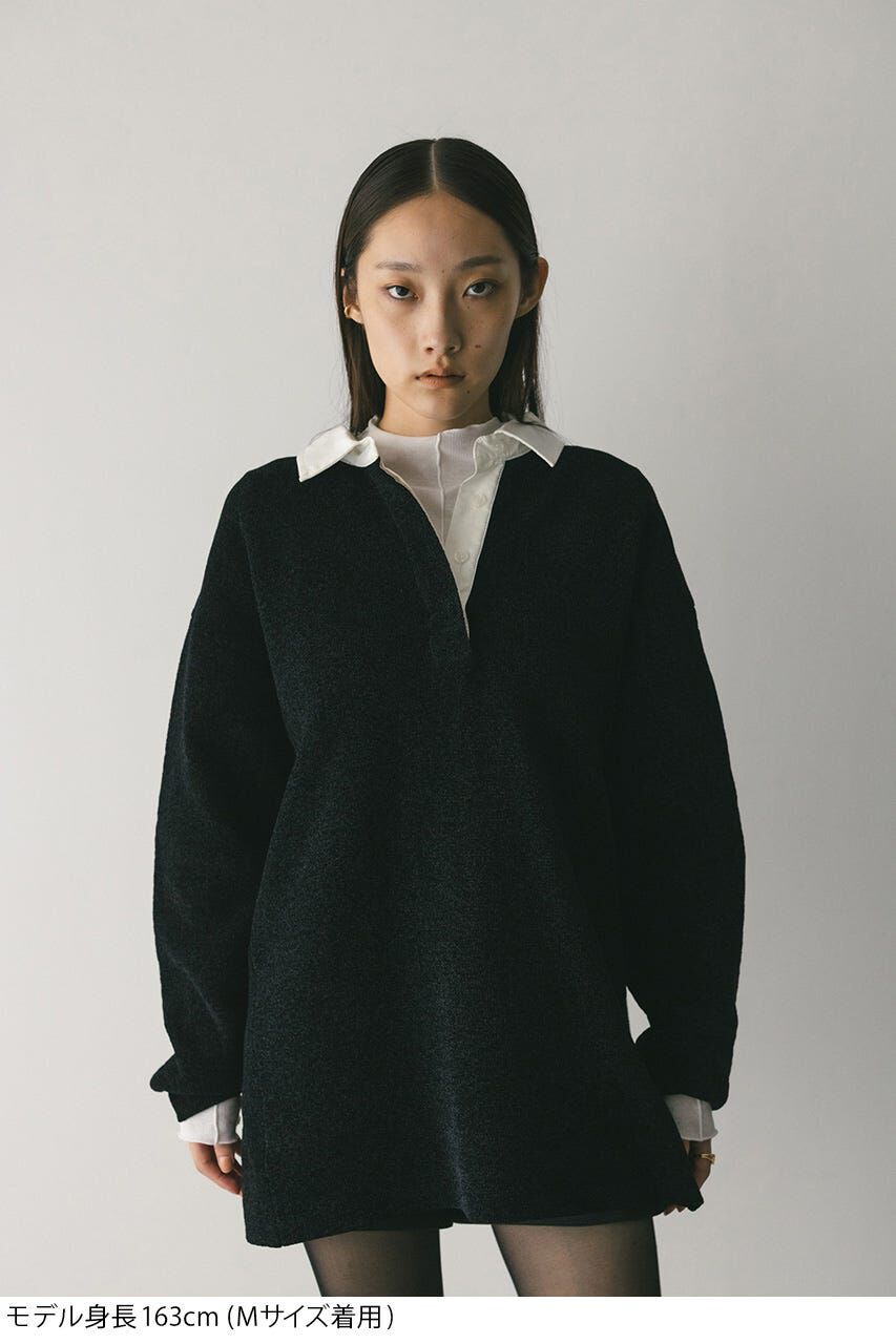 STYLEMIXER「ラガーニットトップ」|ニット・セーター|