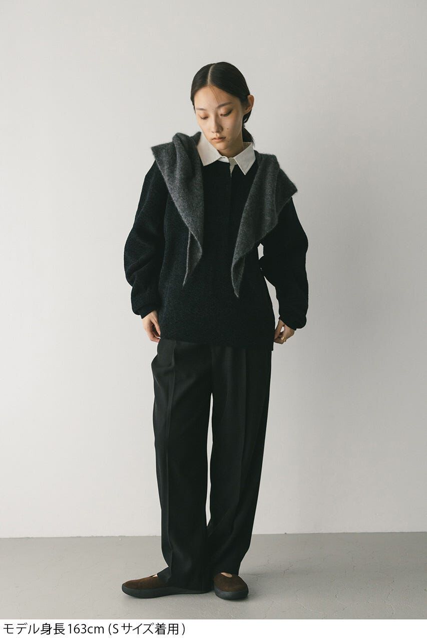 STYLEMIXER「ラガーニットトップ」|ニット・セーター|