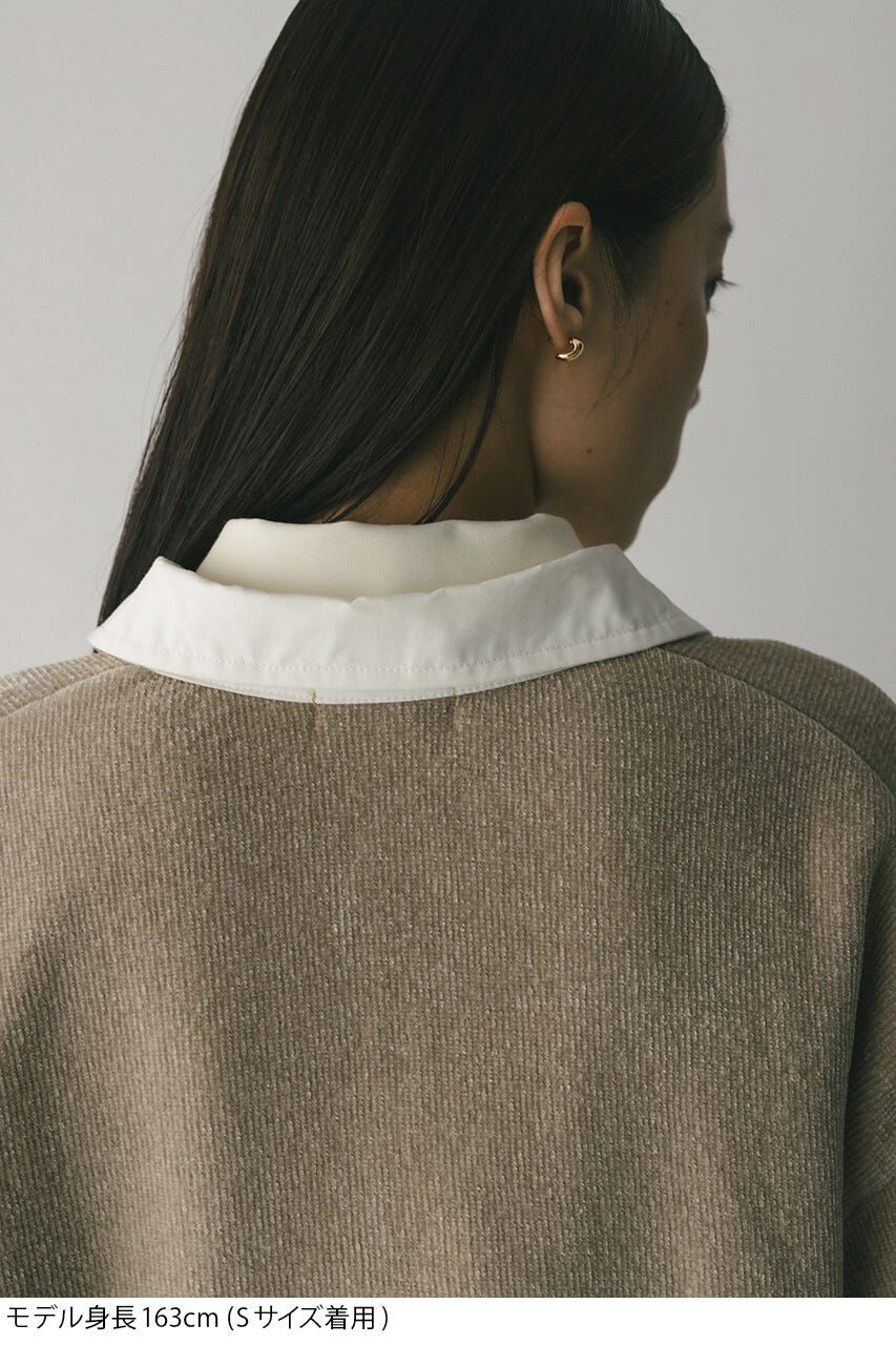 STYLEMIXER「ラガーニットトップ」|ニット・セーター|