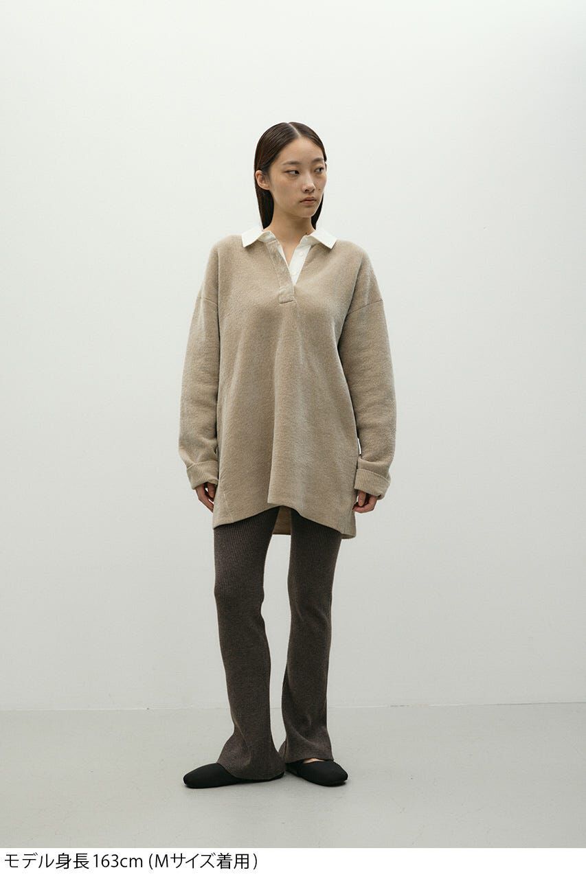 STYLEMIXER「ラガーニットトップ」|ニット・セーター|