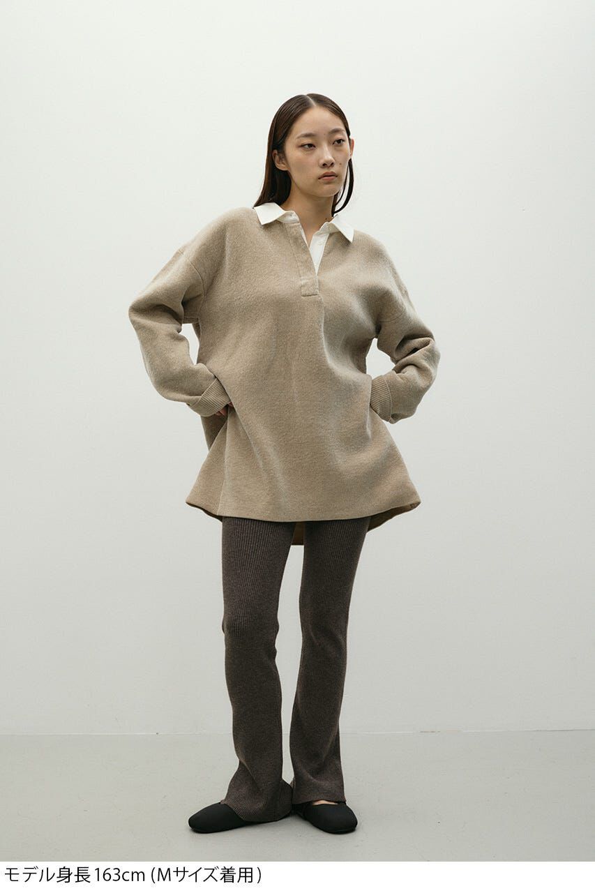 STYLEMIXER「ラガーニットトップ」|ニット・セーター|