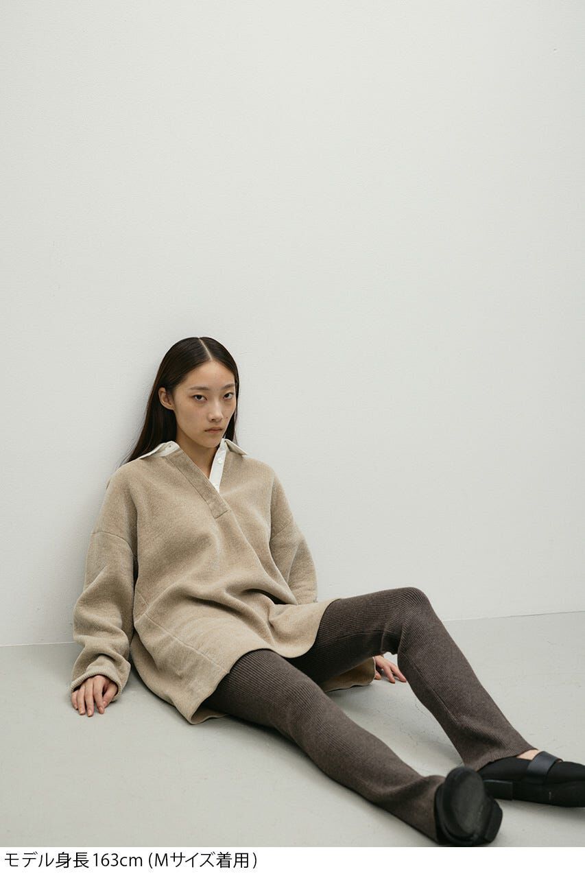 STYLEMIXER「ラガーニットトップ」|ニット・セーター|