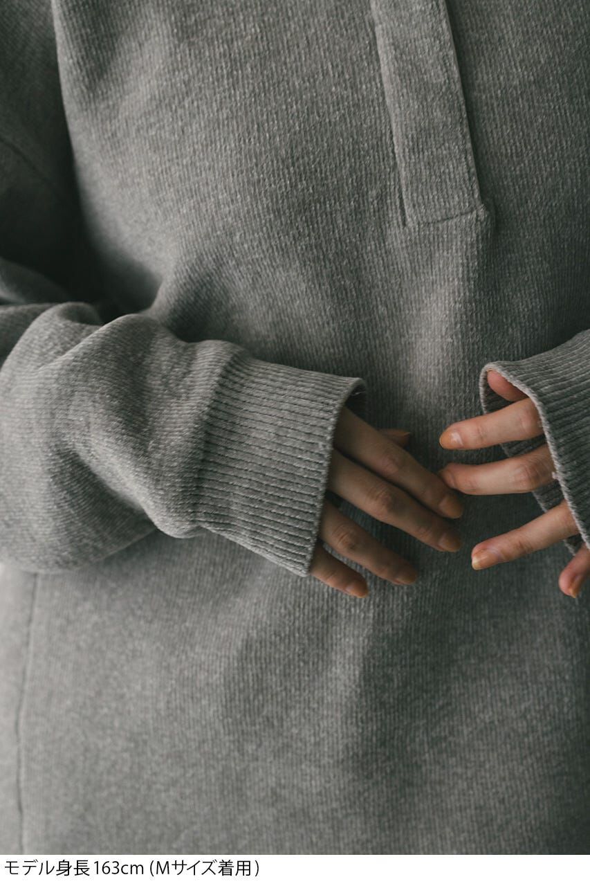 STYLEMIXER「ラガーニットトップ」|ニット・セーター|