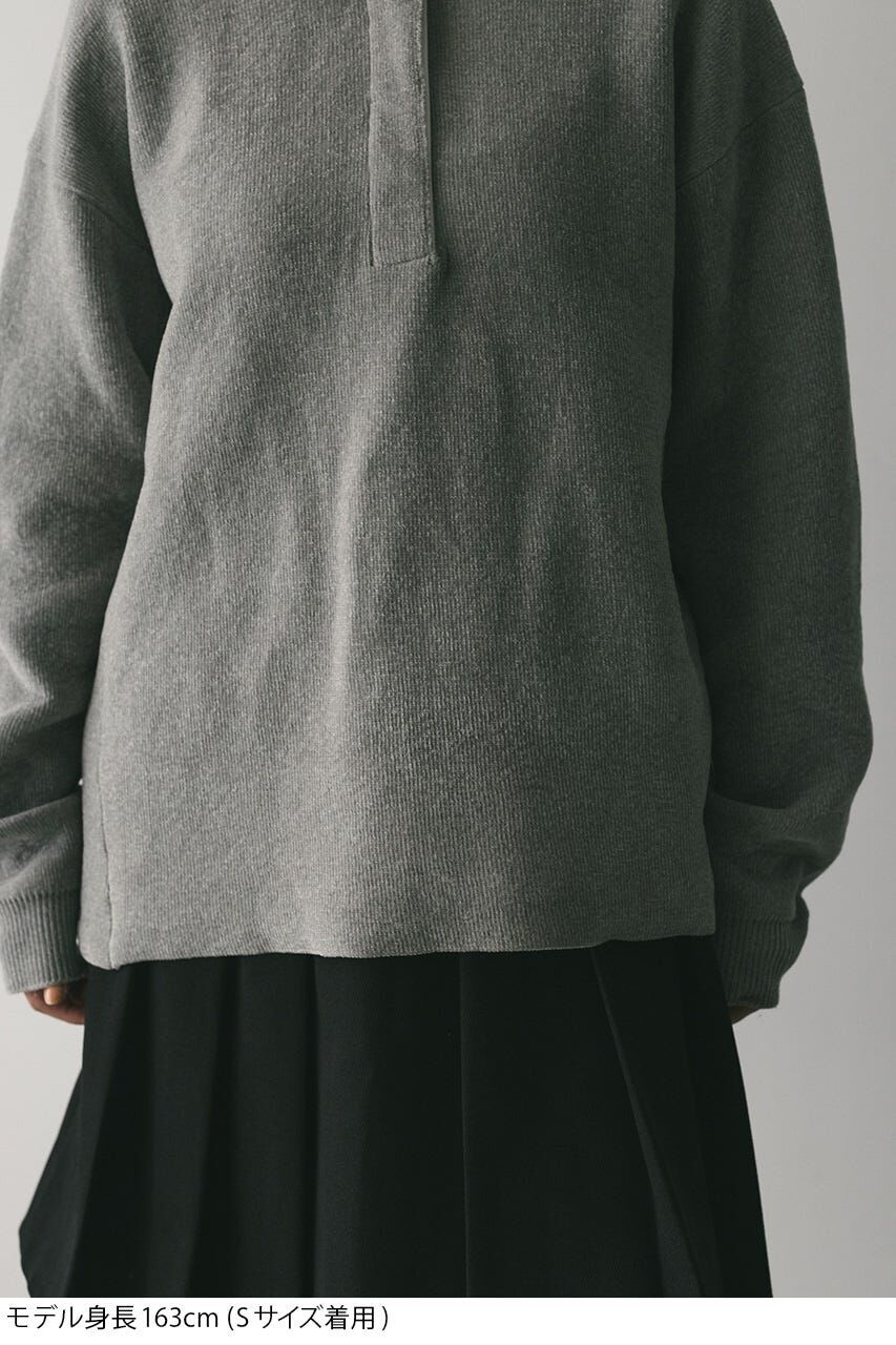 STYLEMIXER「ラガーニットトップ」|ニット・セーター|