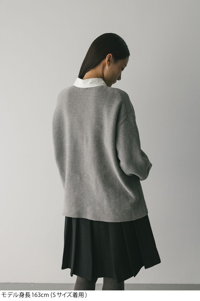 STYLEMIXER「ラガーニットトップ」|ニット・セーター|