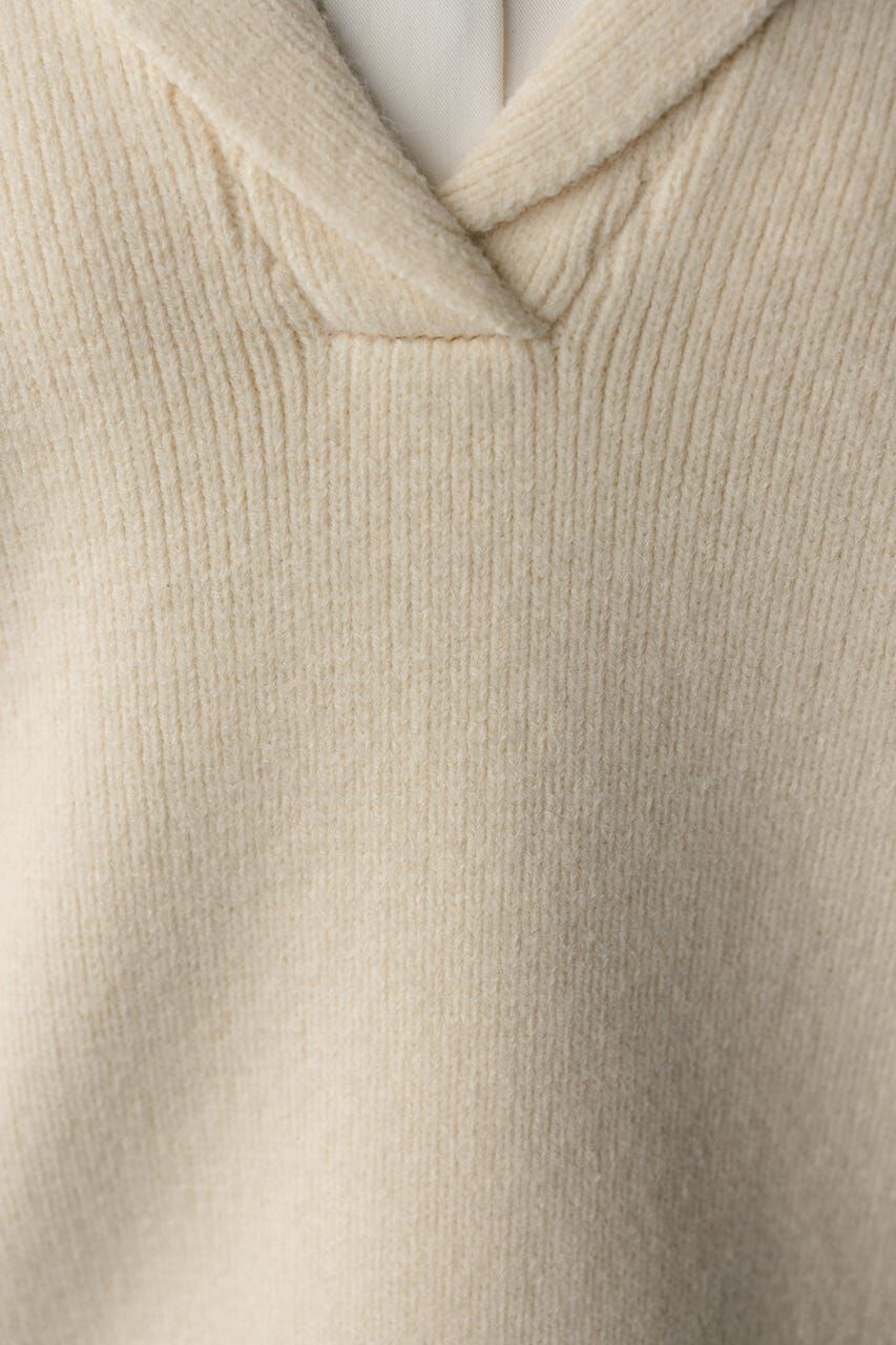 STYLEMIXER「テーラーカラーニットトップ」|ニット・セーター|