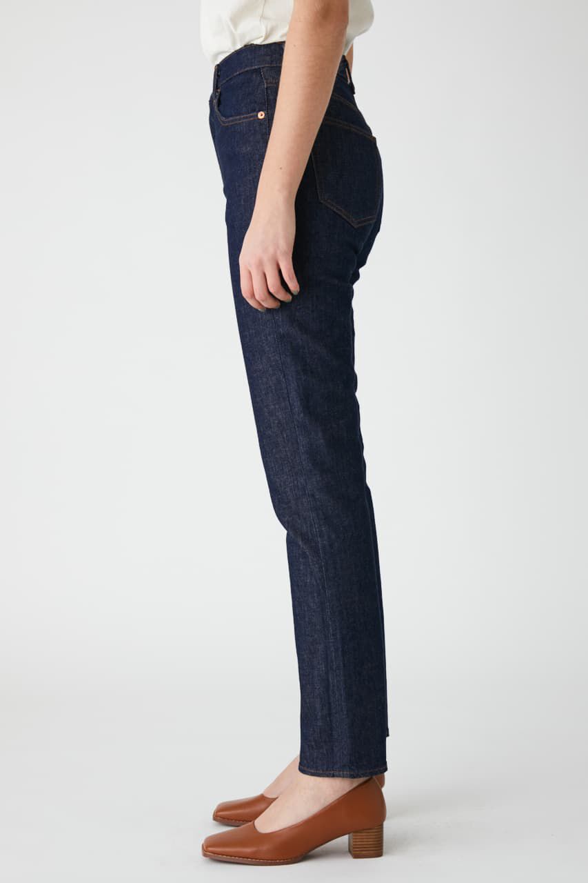 MOUSSY「PLAIN JEANS STRAIGHT SLIM」|デニム|